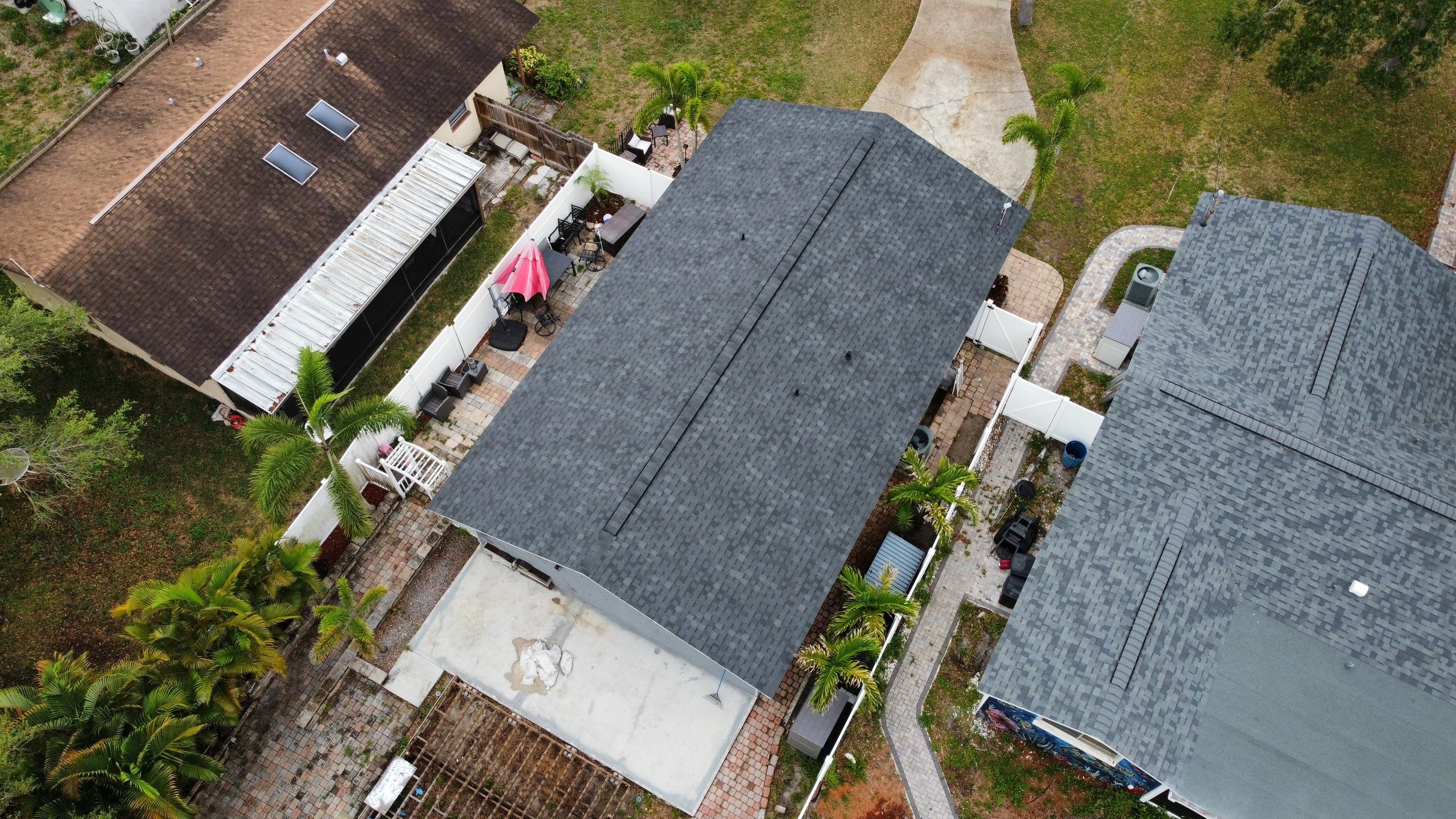 Roof Replacement in Pinellas Park, FL. by Steadfast Roofing