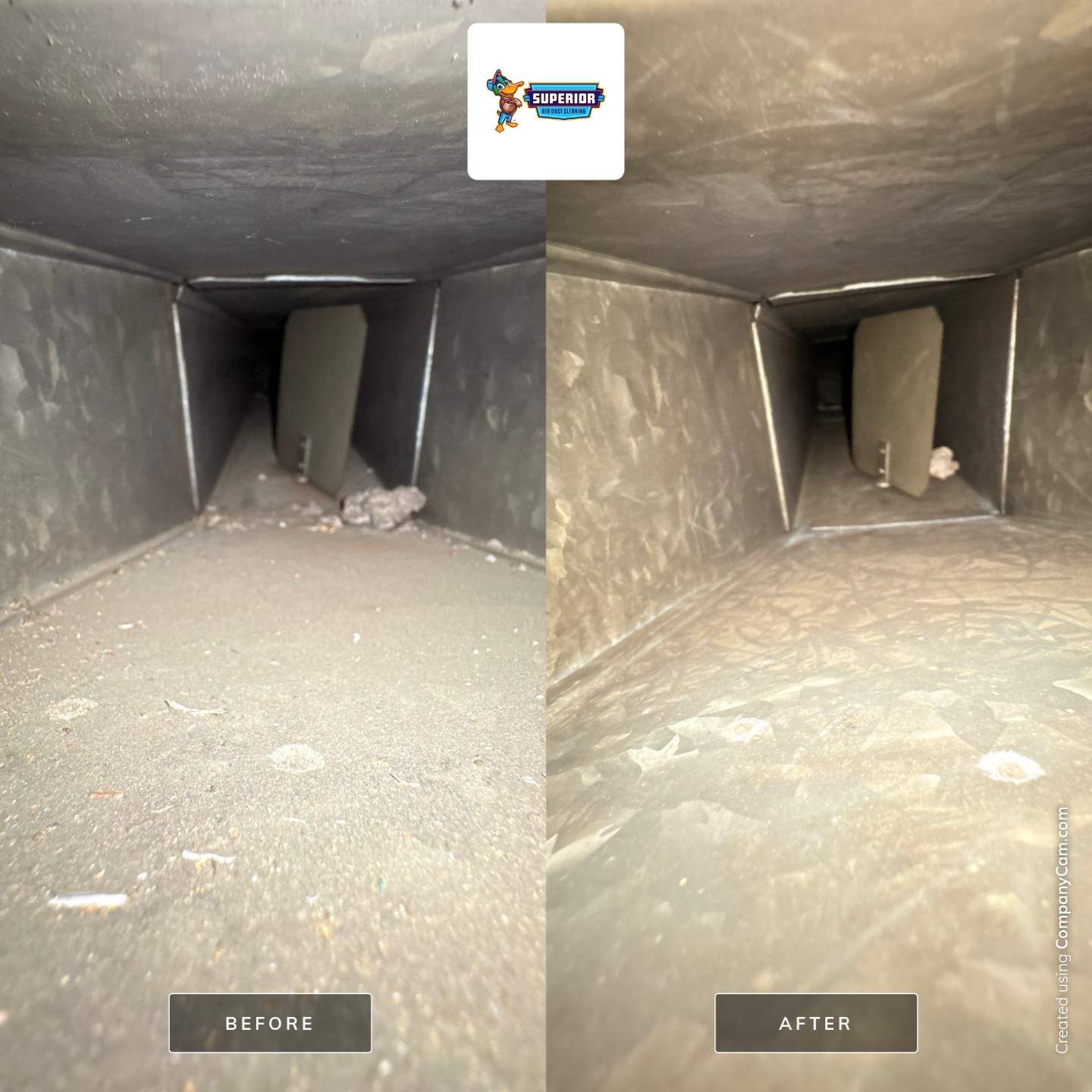 Air Duct Cleaning With a Vacuum Truck in Pittsburgh, PA by Superior Air Duct Cleaning
