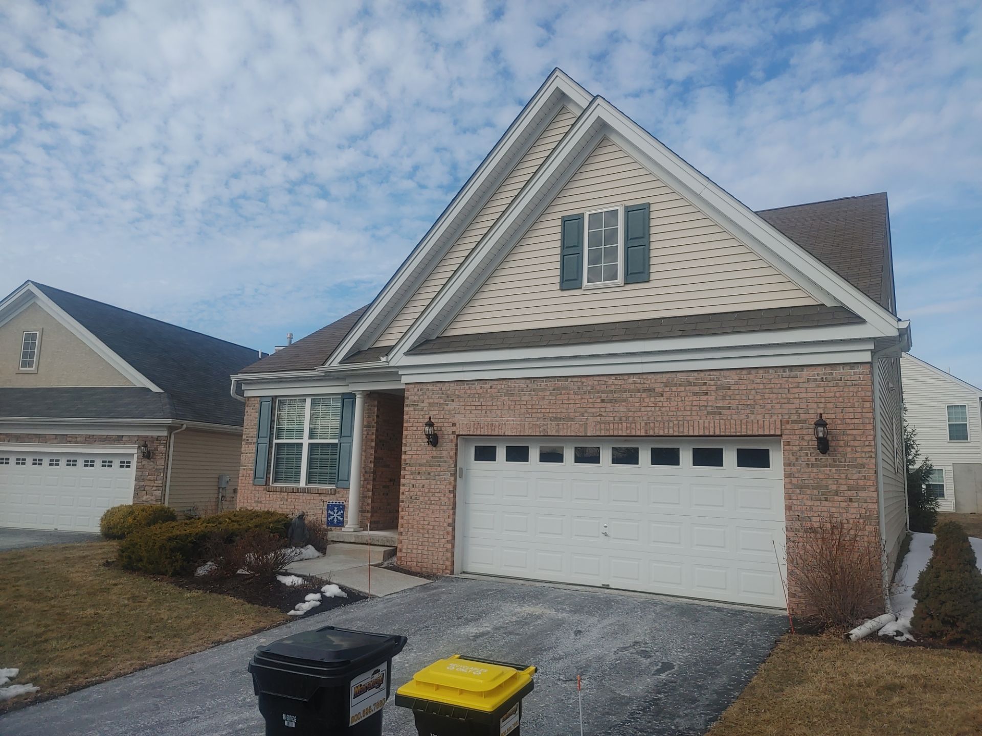 New Roof in Middletown NY by roberts roofing