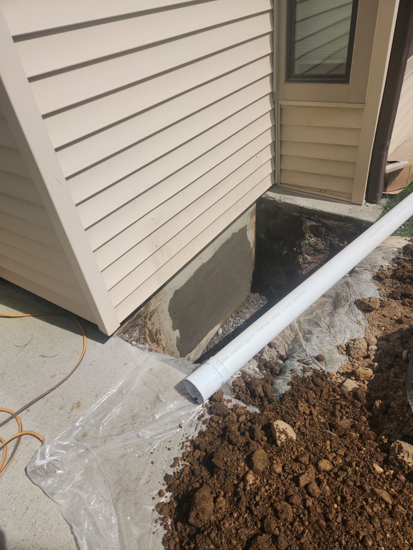 Linnet Ct • Manhasset, NY 11030 by A.M. Shield Waterproofing, Corp.