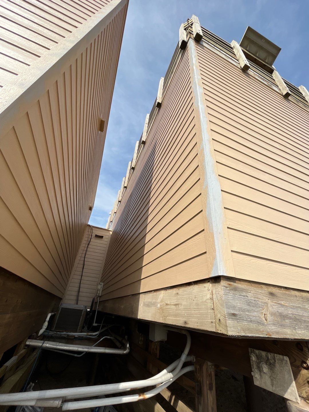 Padre Island National Seashore Malaquite Visitor Center Exterior remodel by Bayfront Roofing and Construction