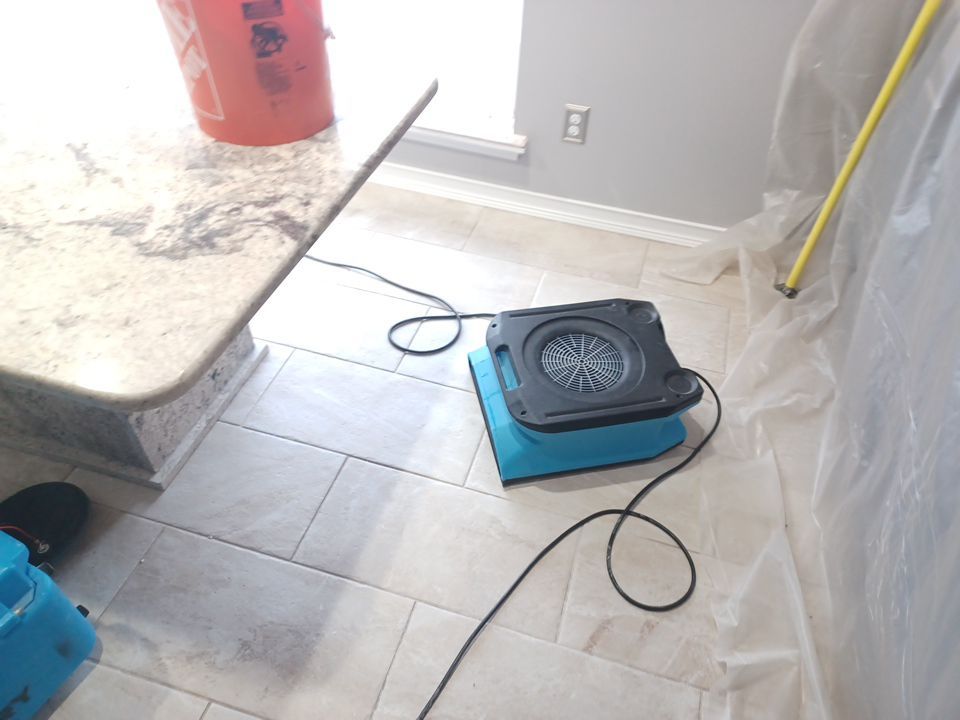 Project in West Bloomfield by EzDry Water Mitigation & Property Restoration