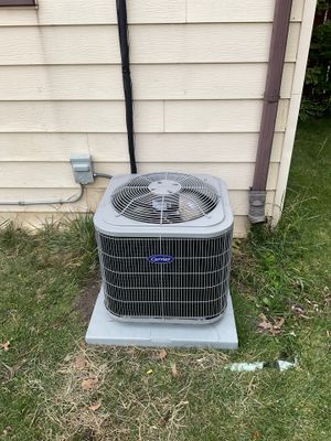 Carrier AC Installation
