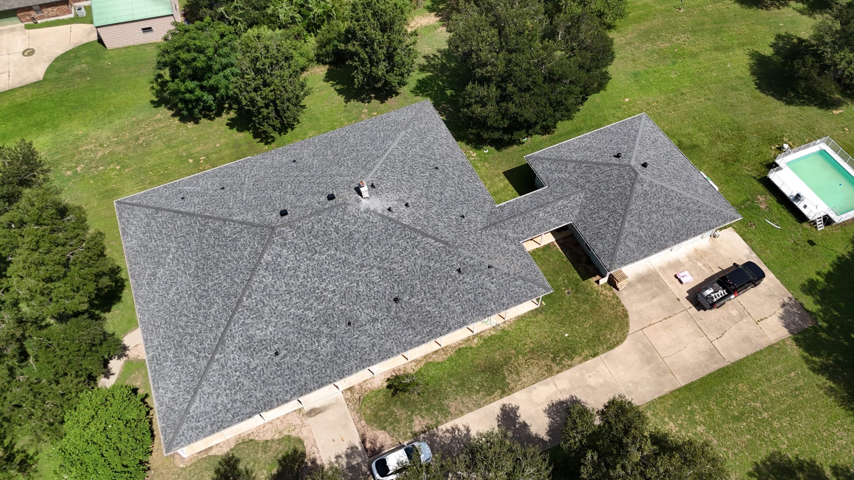 Estate Gray - Owens Corning TruDefinition Duration by RoofsOnly.com