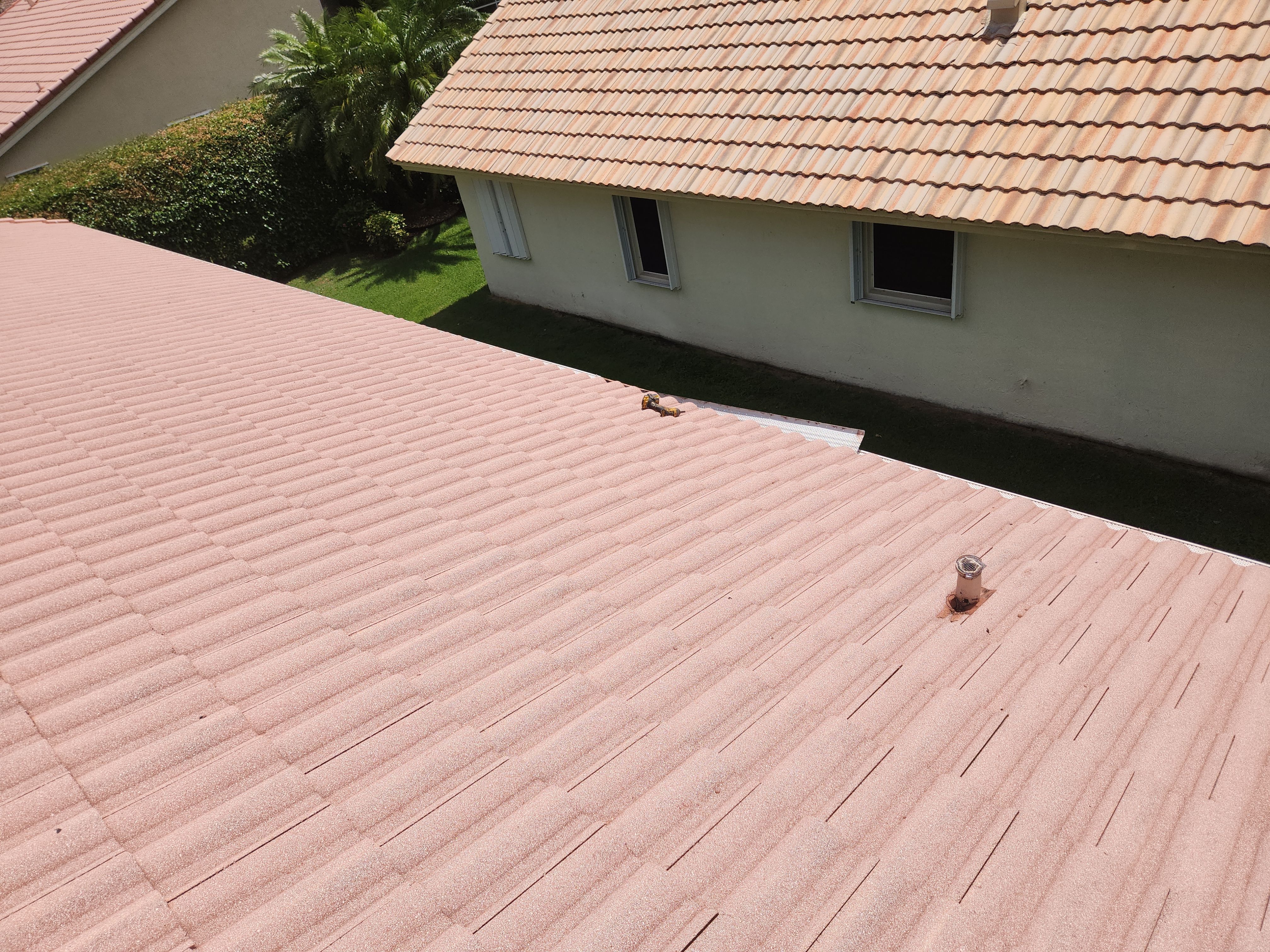 Concrete Tile Roof Repair and Sheathing Replacement in Boynton Beach by Aastro Roofing