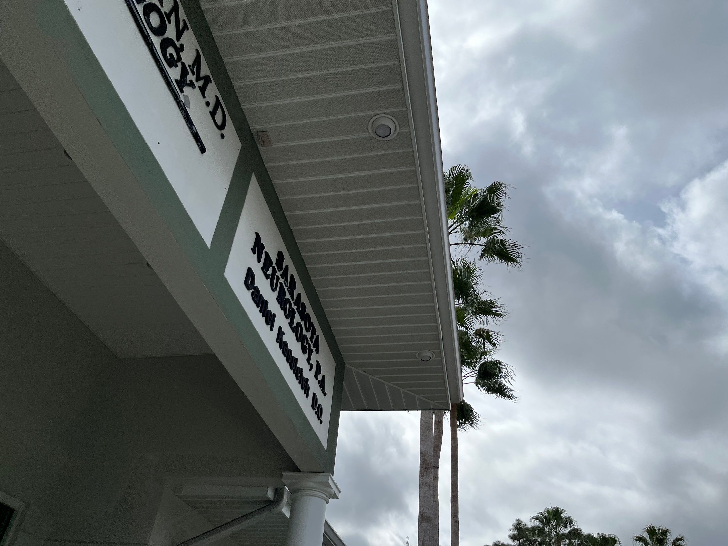 Soffit Repair and Installation in Sarasota FL by Gutter Professors