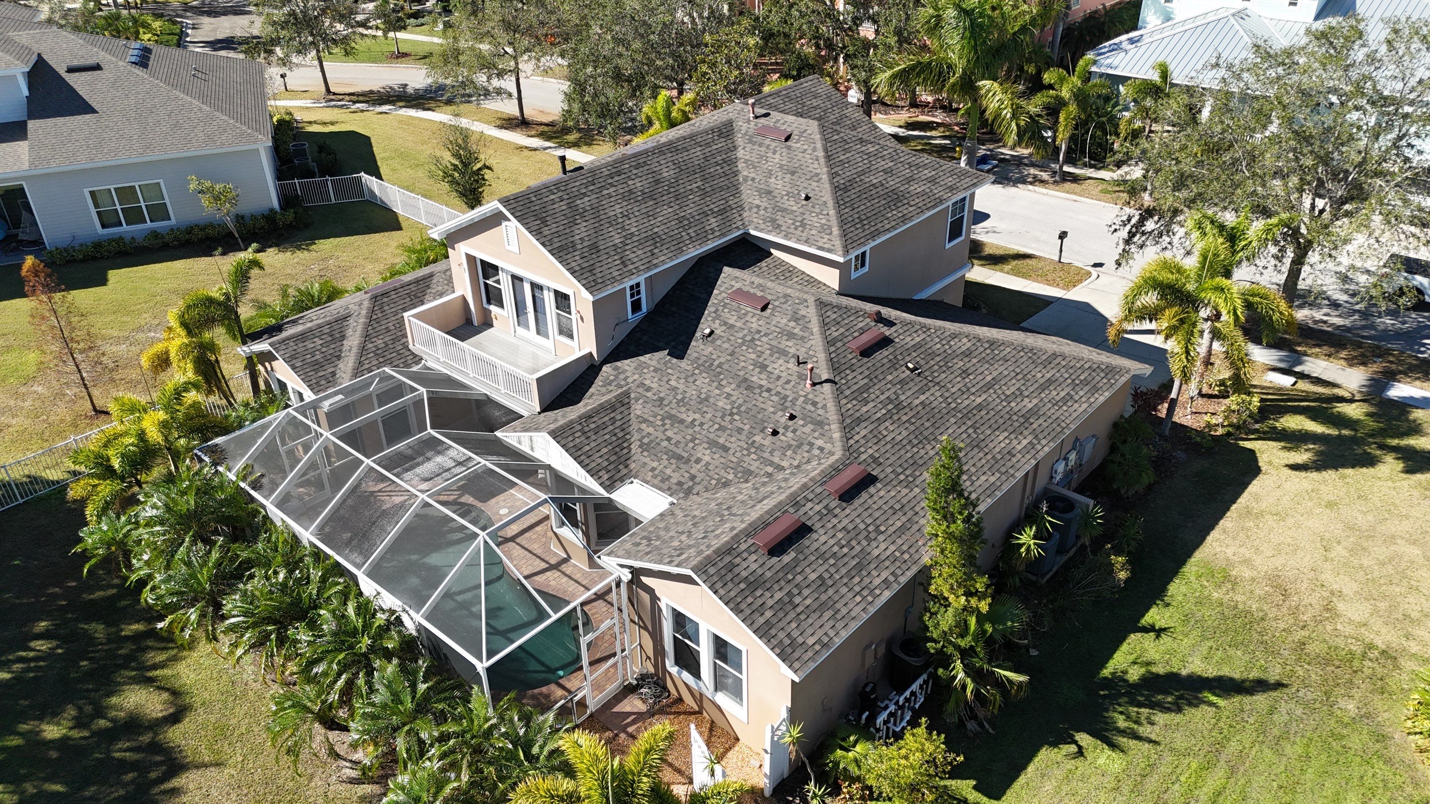 Roof Replacement in Apollo Beach FL. by Steadfast Roofing 