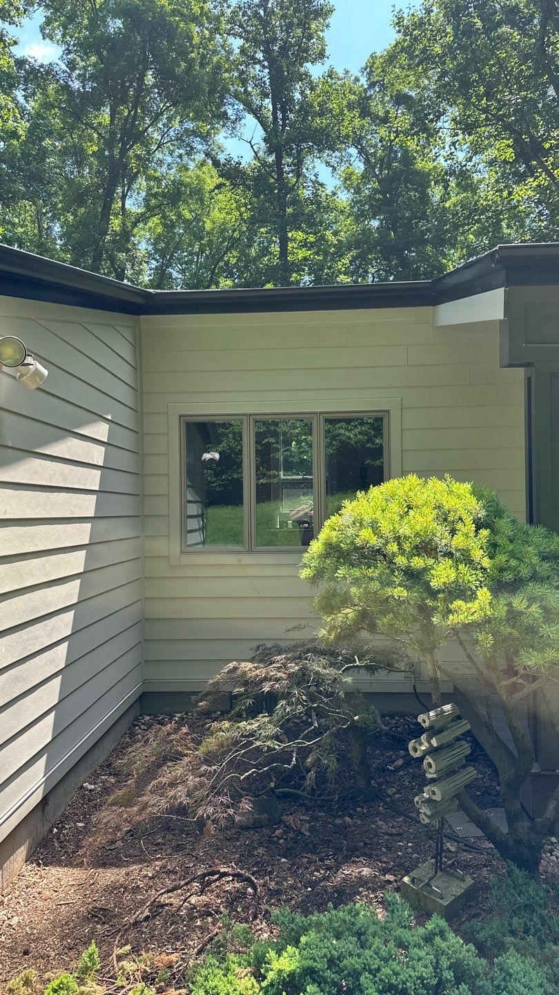 Siding Installation using JH Batten Smooth by ExteriorPros