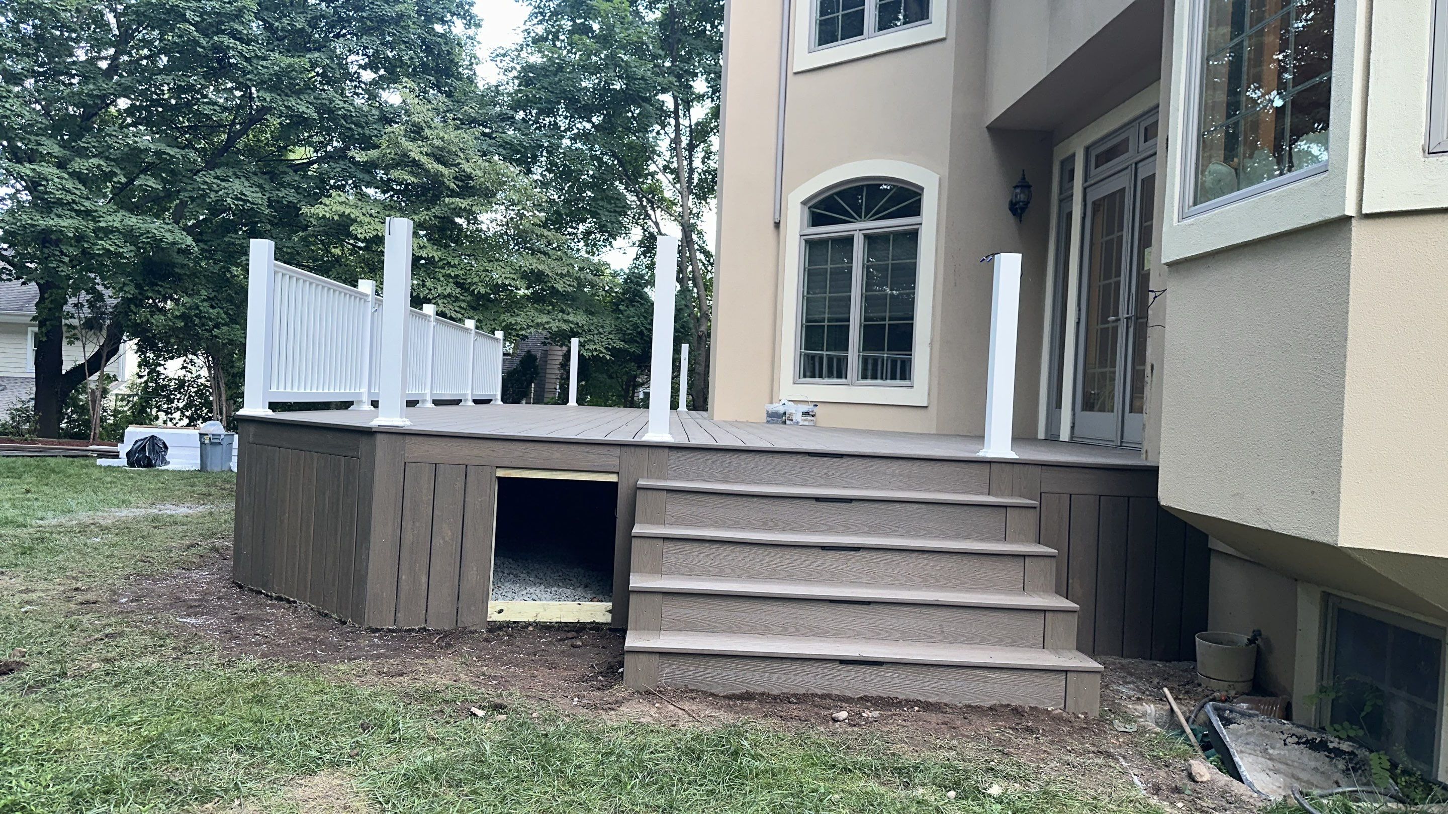 New Deck in Demarest, New Jersey by deck guardian