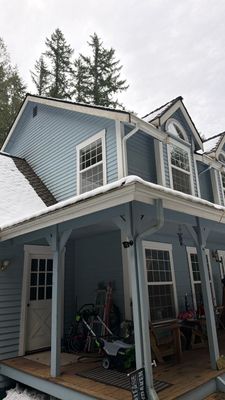 Cascade WinPro Window Replacement for a North Bend Home