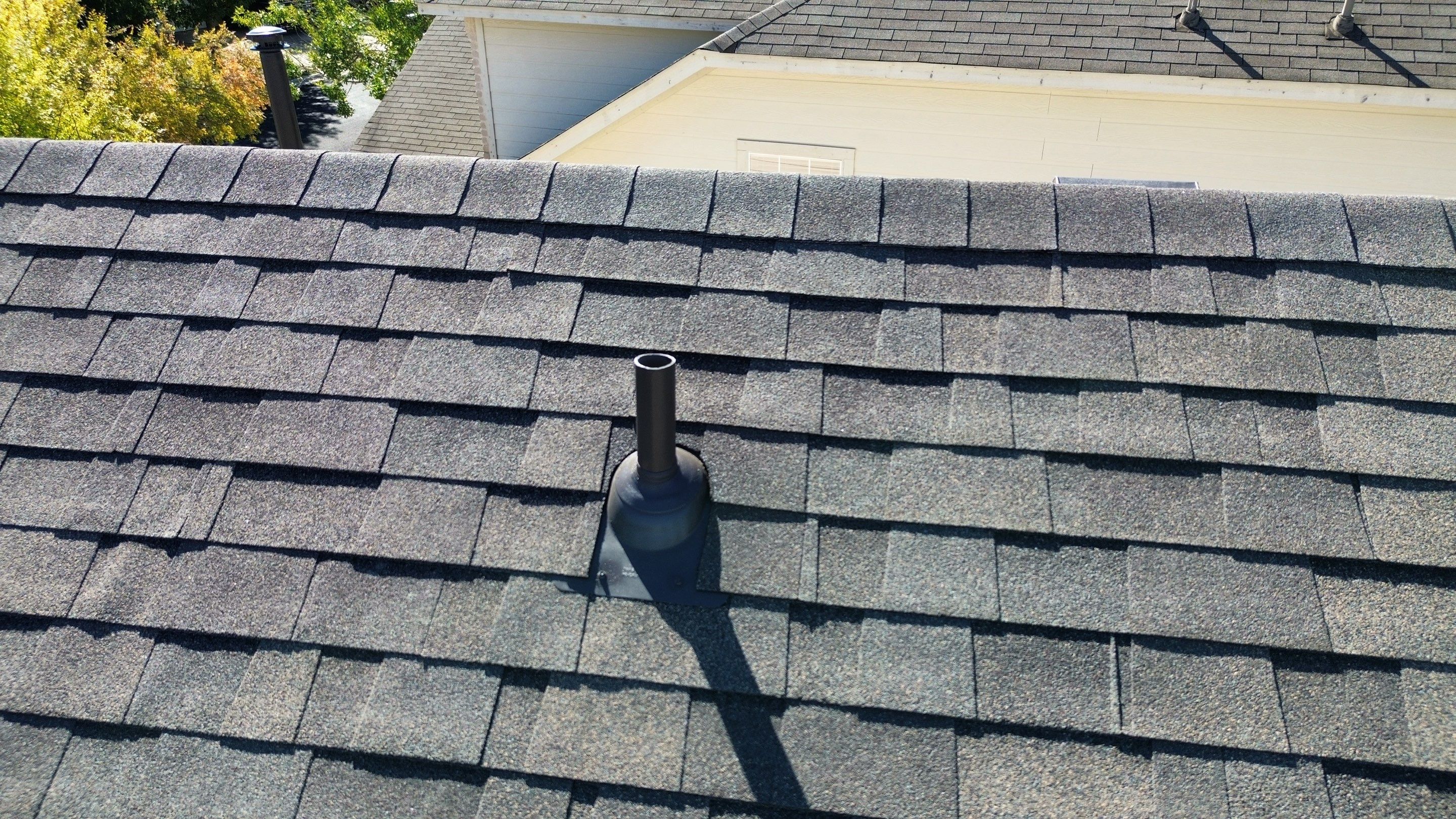 Malarkey Vista AR Weathered Wood Plus | Roof Replacement | Austin, TX by Kstylez Roofing & Construction