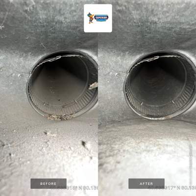 Air Duct Cleaning With a Vacuum Truck in Cranberry Township, PA