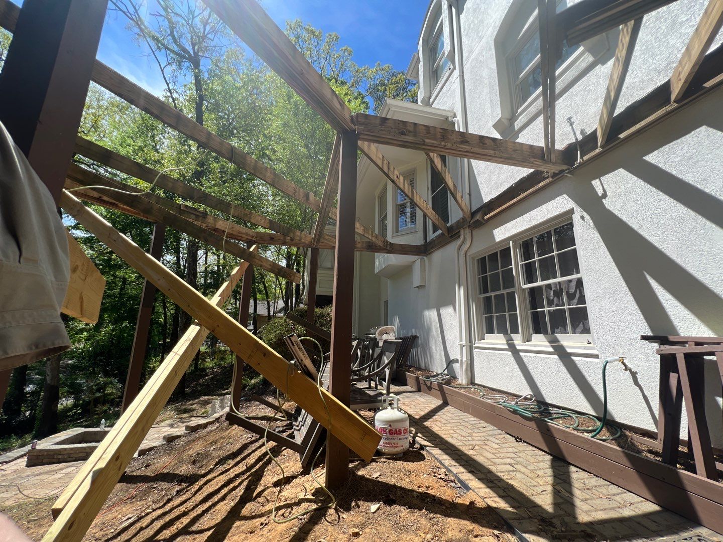 Riverchase - Deck Remodel   by Pillar and Pine