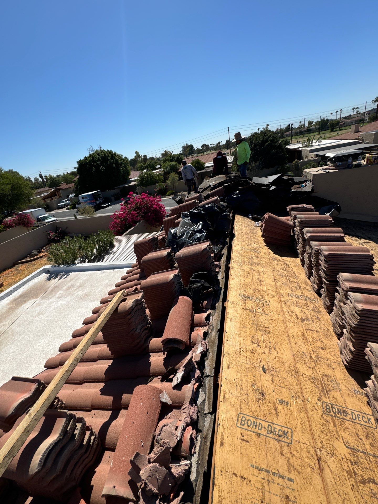Terracotta Concrete Tile by Reimagine Roofing