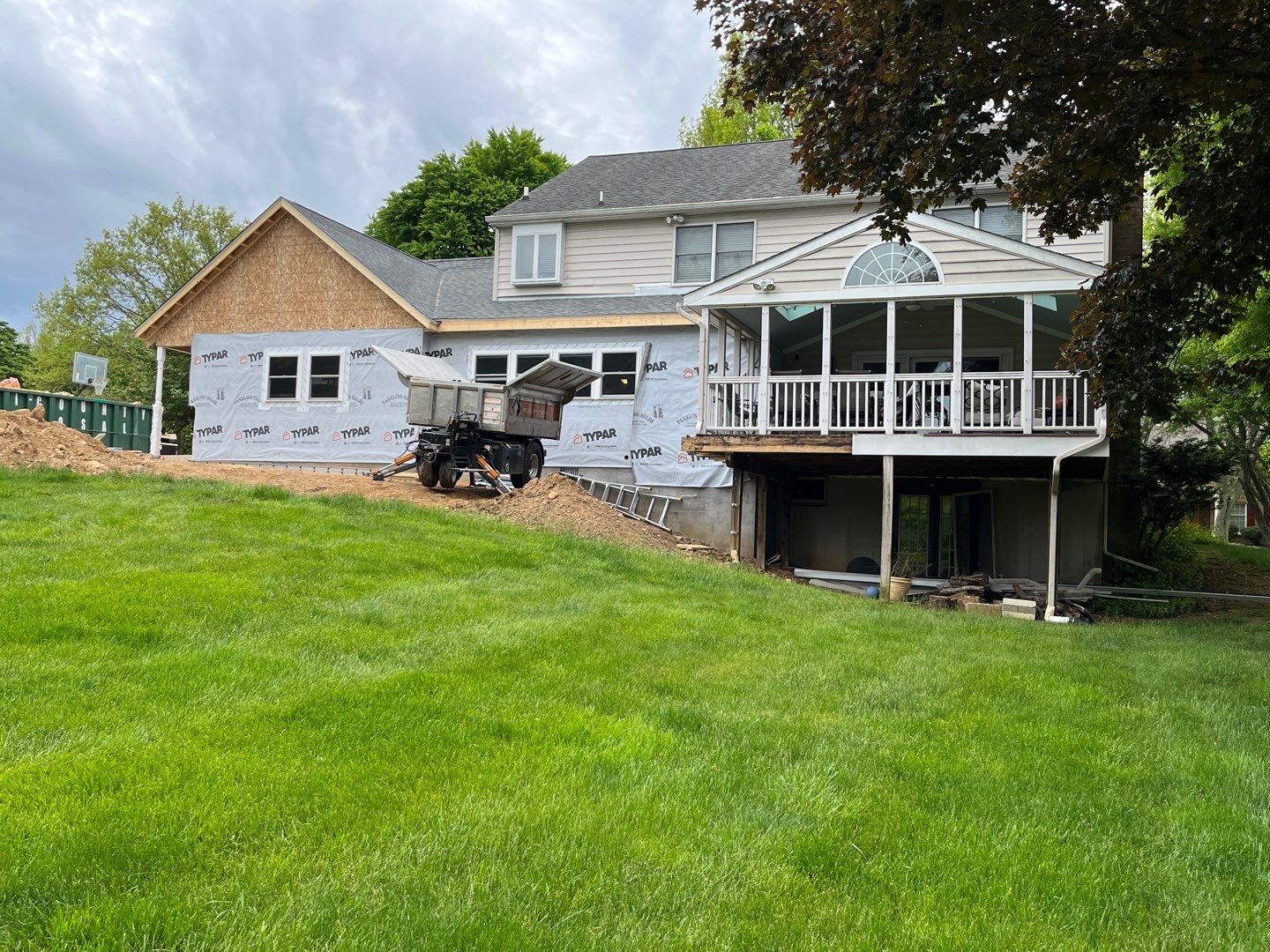 Project in West Chester by WilLine Builders LLC
