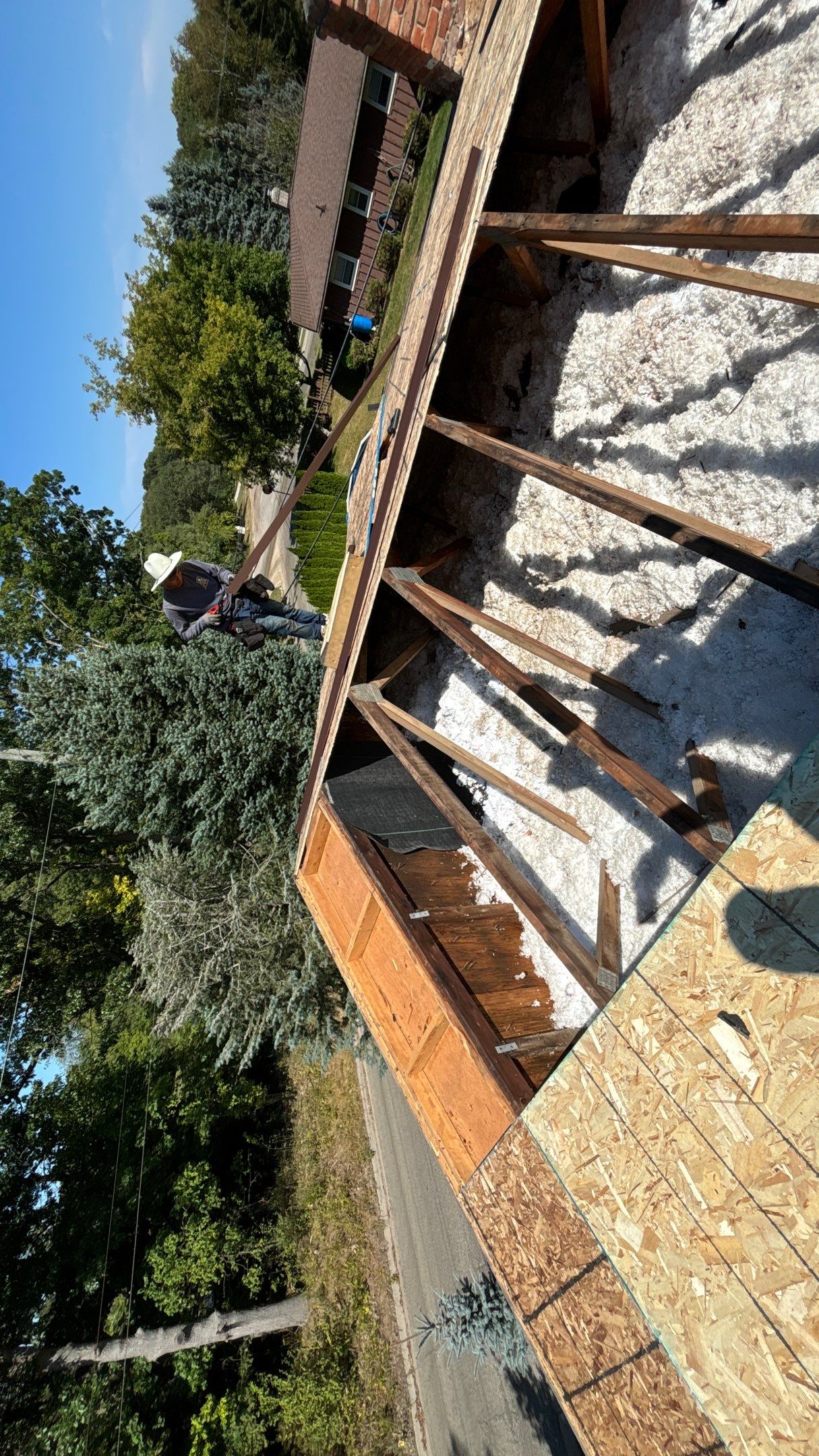 Roof Replacement using CertainTeed Landmark by 180 Contractors