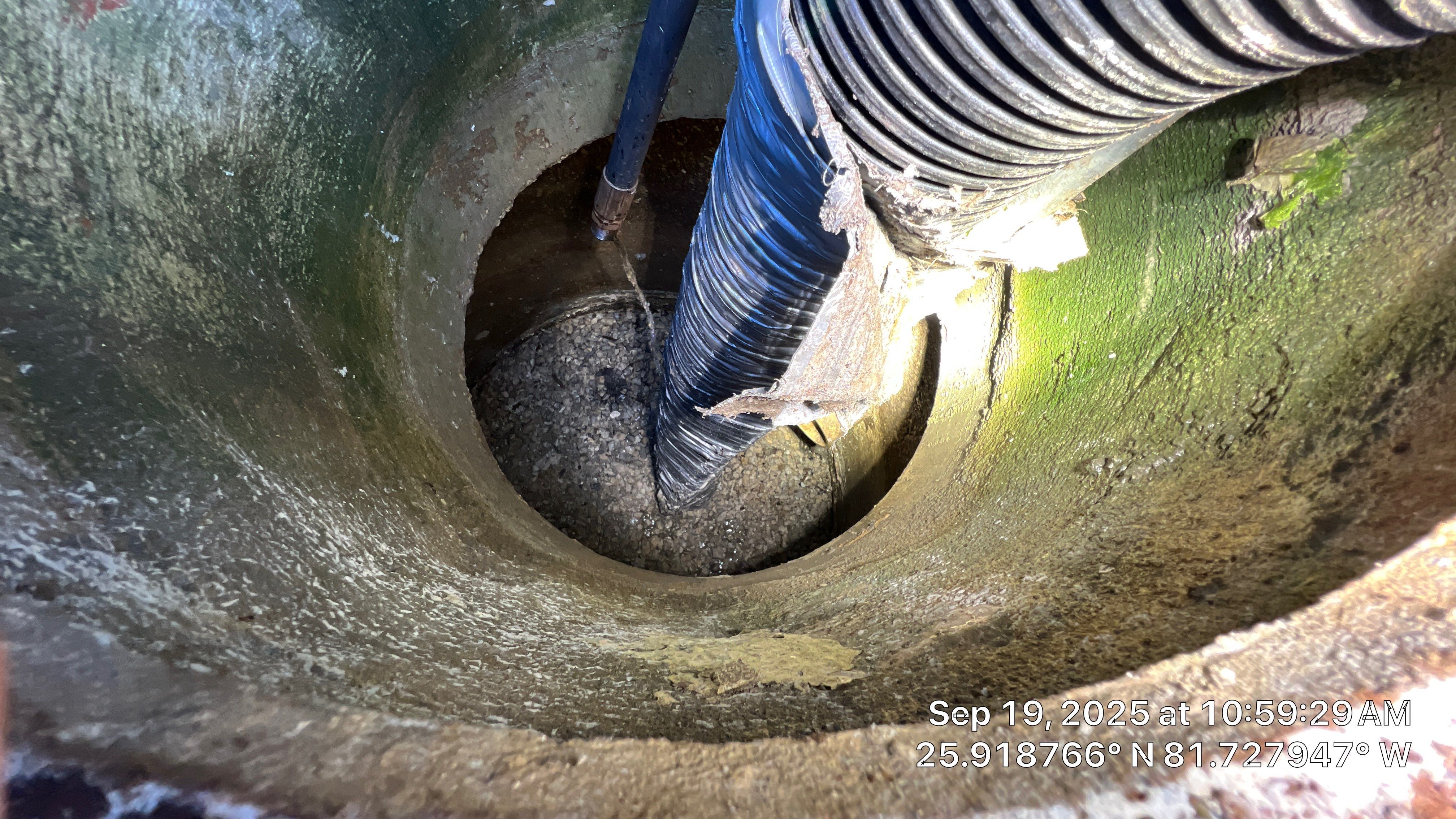 Condo Storm Water System Cleaning and Maintenance by APS Power & Water
