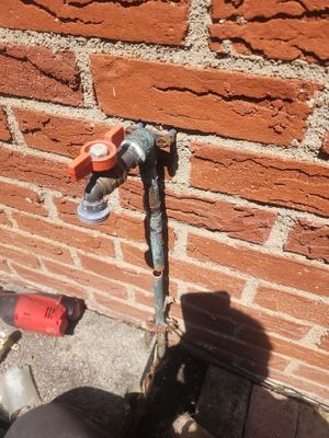 Plumbing Repair using Propress, Copper, Full Port Ball Valves