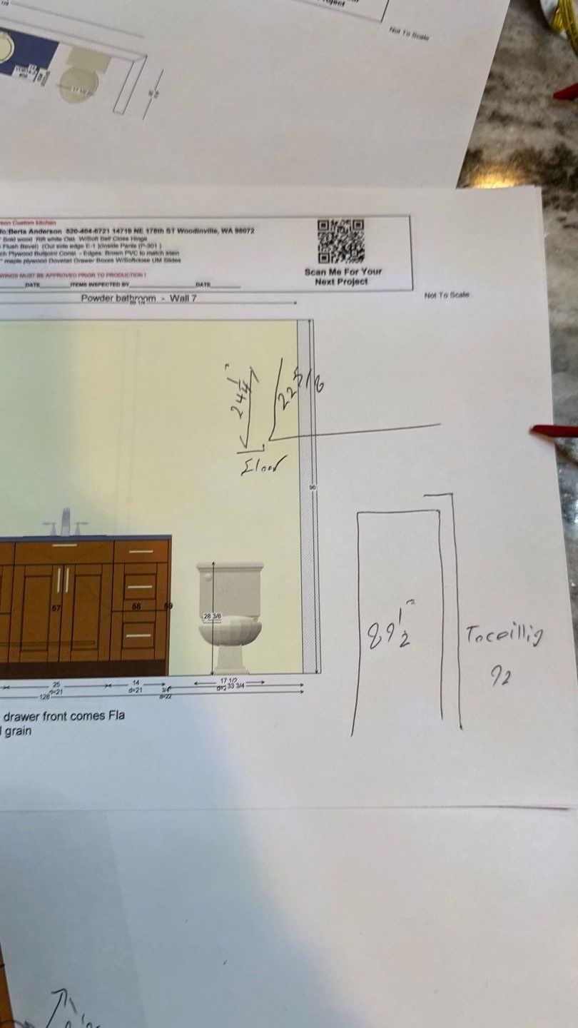 Italian Custom Cabinets featured photo.