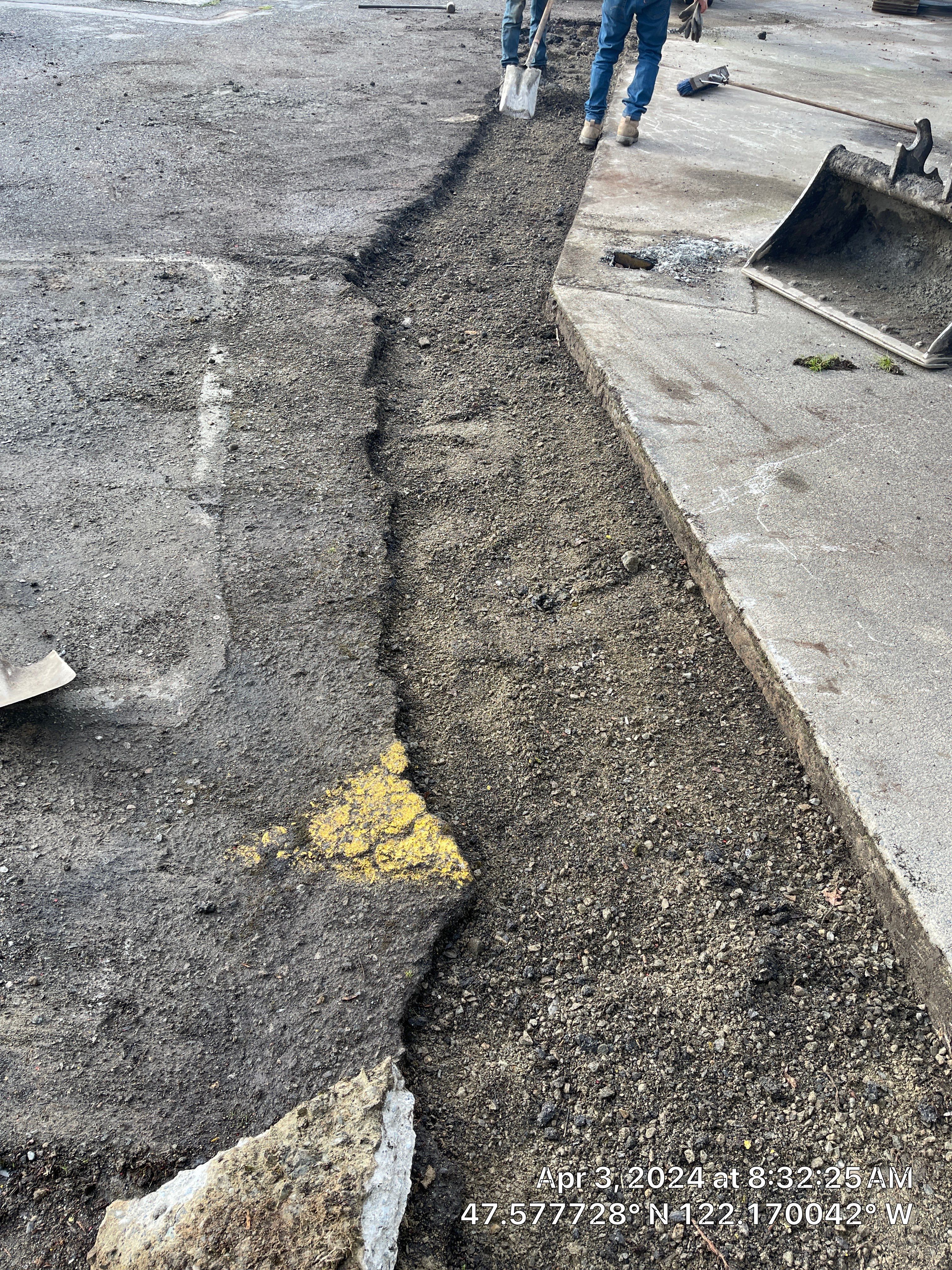 TRJ Construction | Asphalt Parking Lot Repair  by Jireh Asphalt & Concrete Inc 