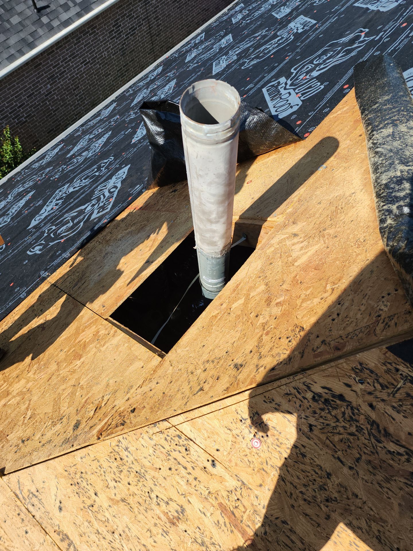 Residential Roofing Repair using Owen's Corning Duration (Lifetime) Shingles by Roof Repair Services LLC