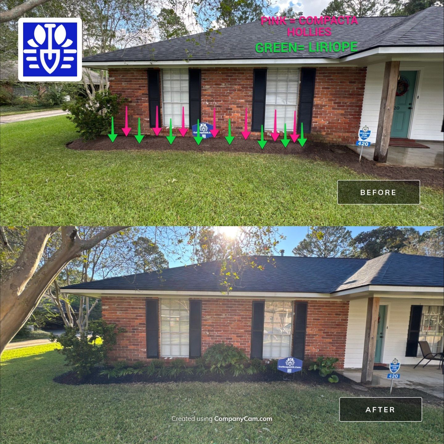 LANDSCAPE CLEANUP by CutScape, LLC.