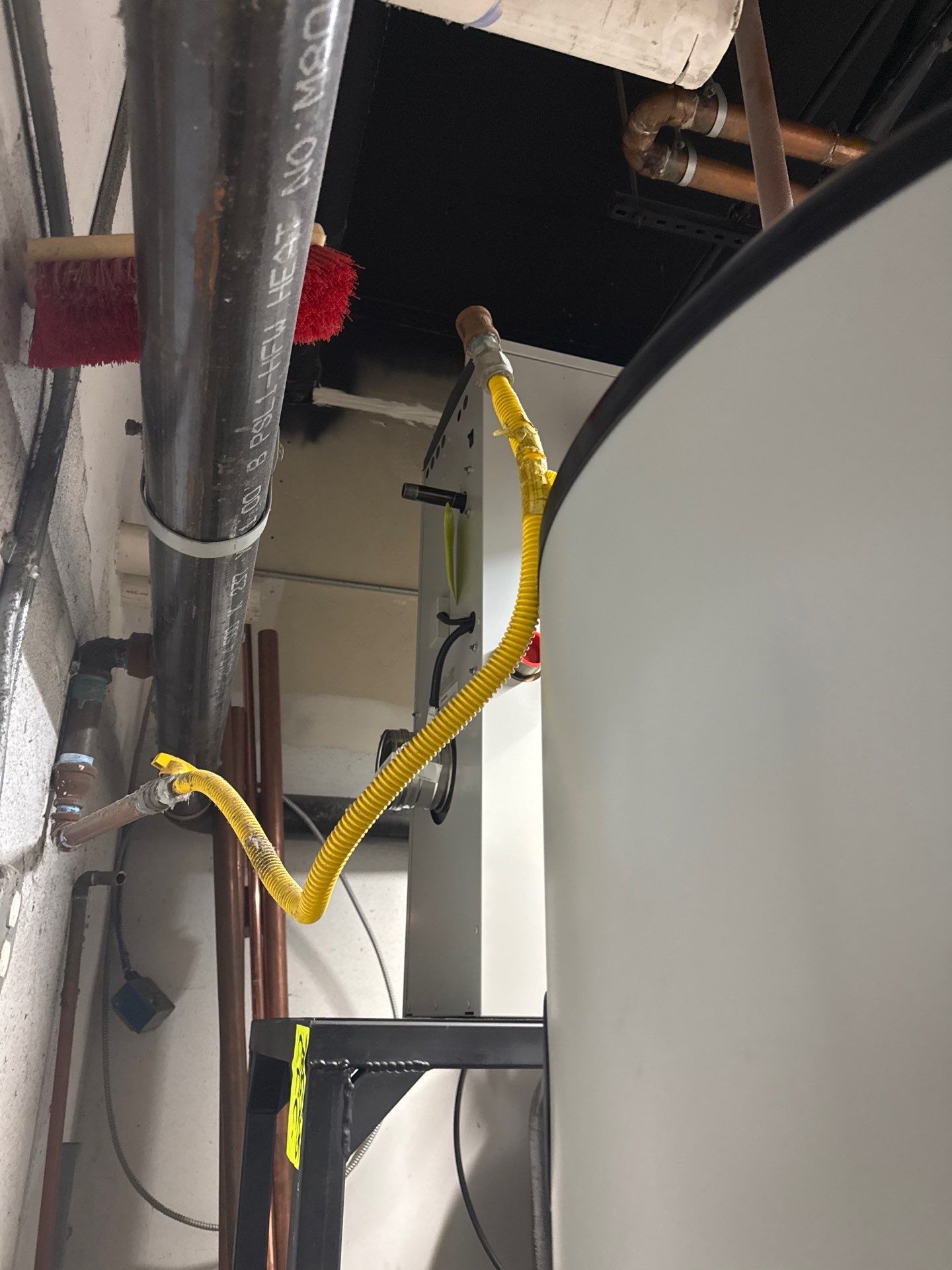 Piping & Water Heater Inspection.  by Us Plumbing 