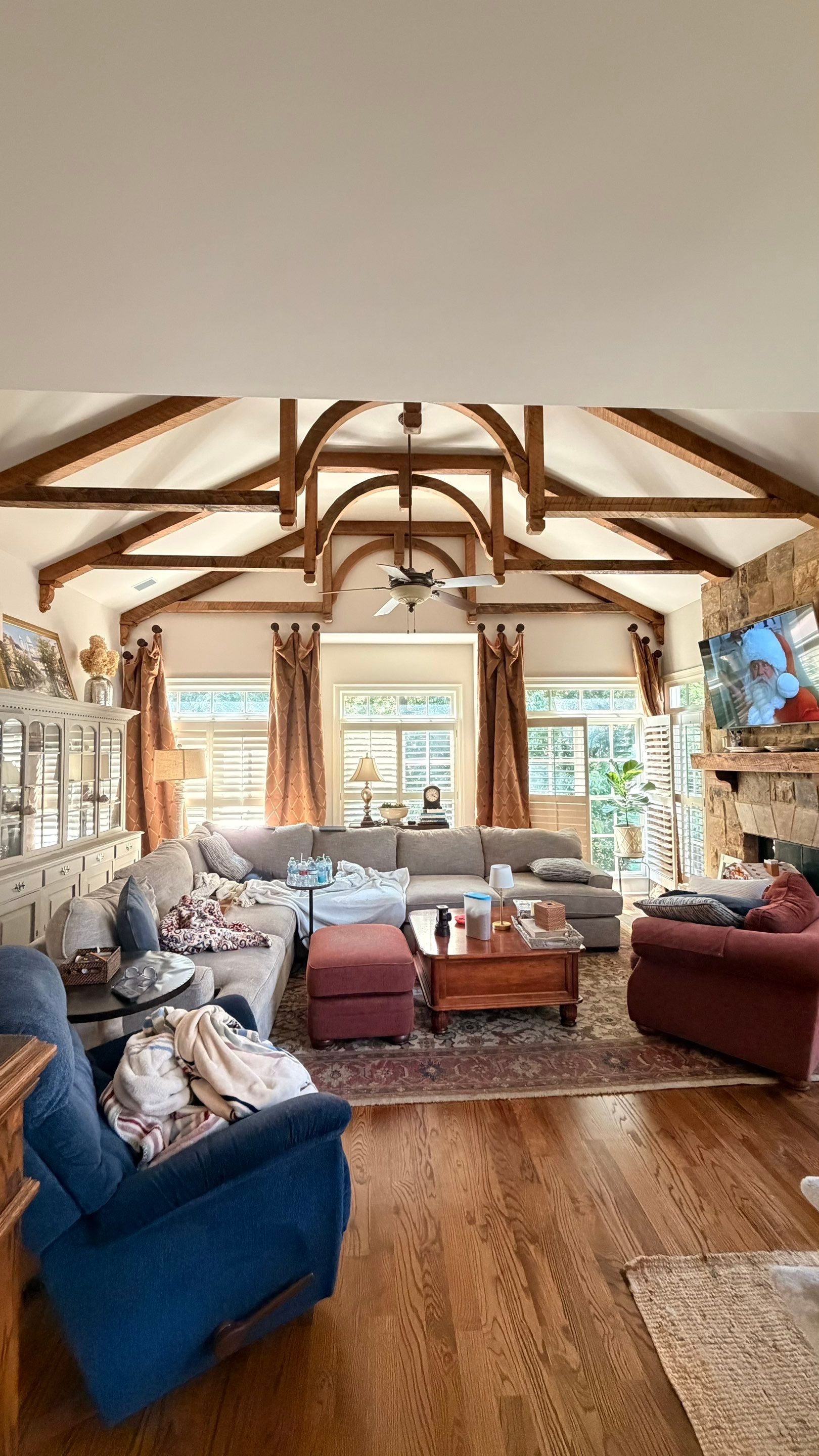 Comprehensive Interior and Exterior Painting With Custom Deck Staining by Swift Home Renovations