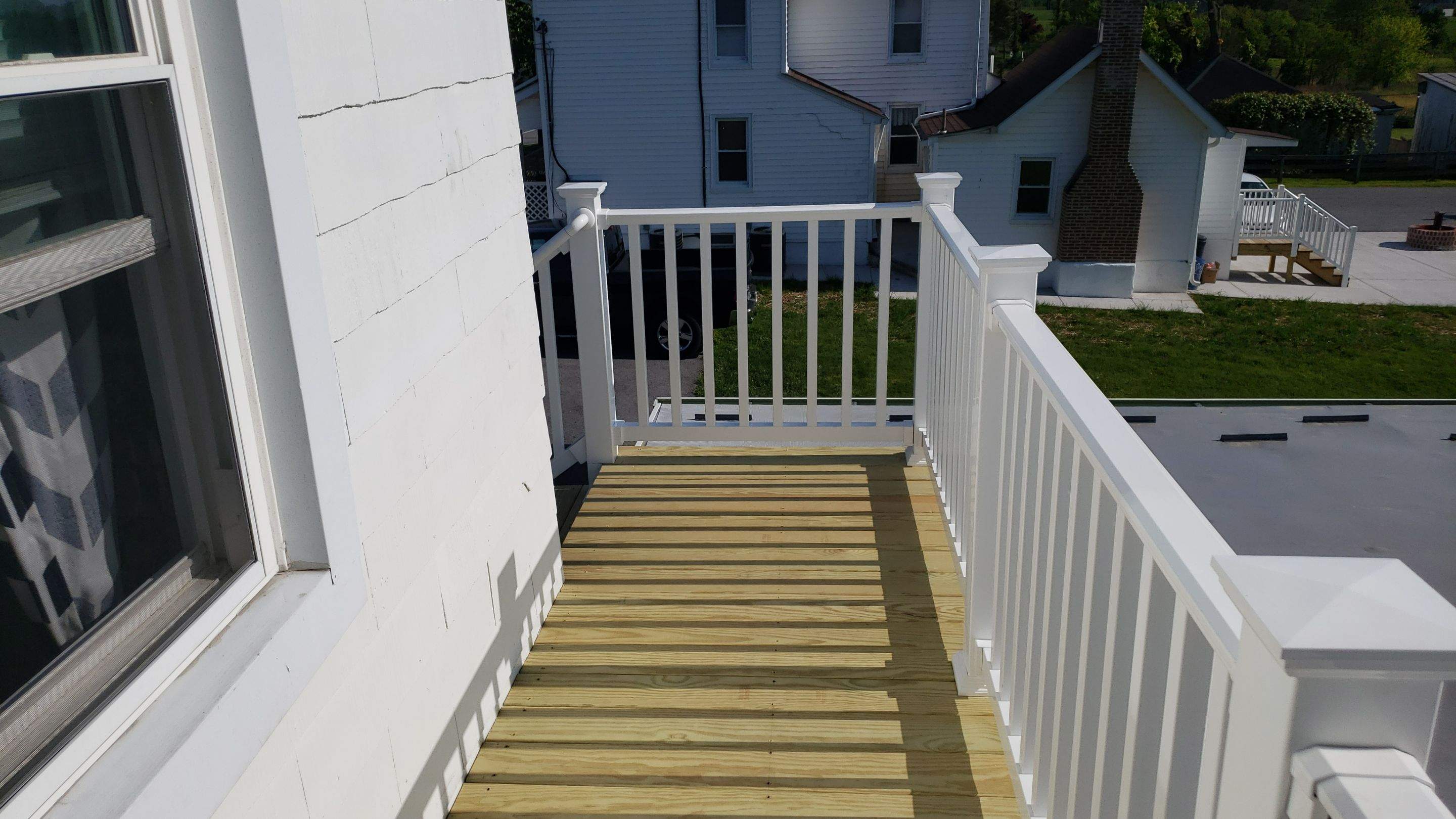 Staircase Replacement by Roof Right Inc