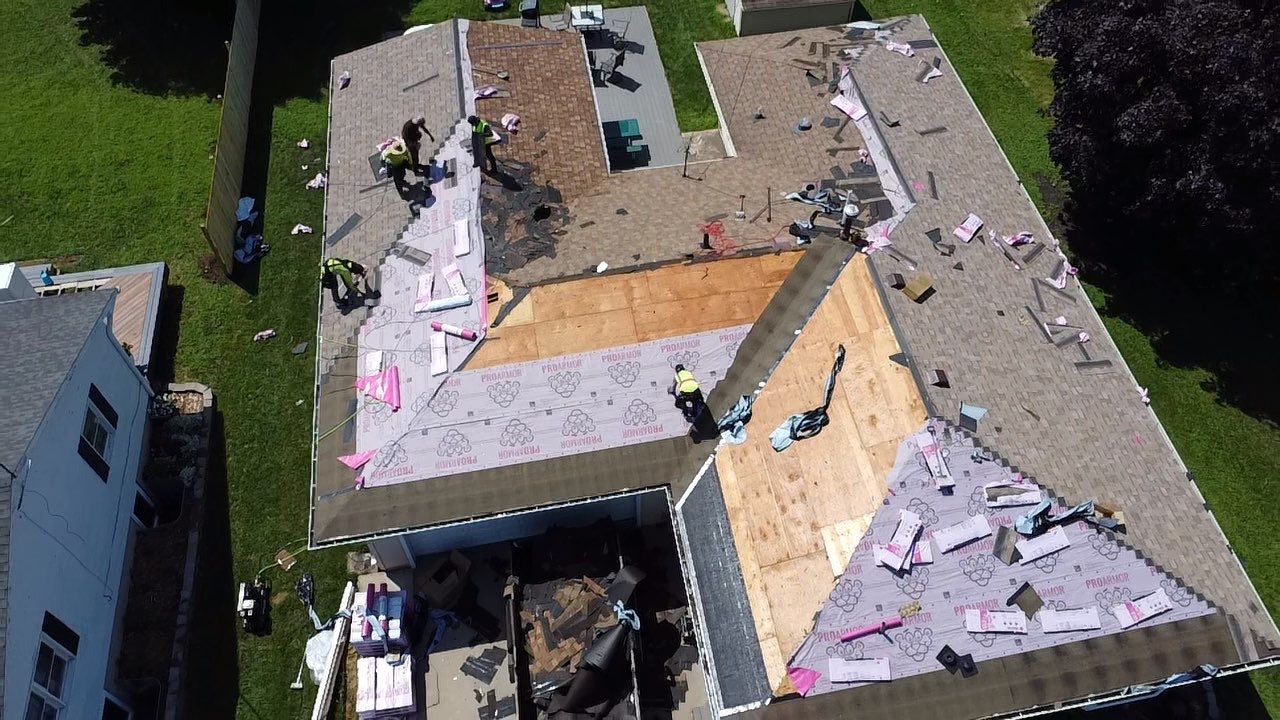 Project in Eldora by advantage Pro Inc