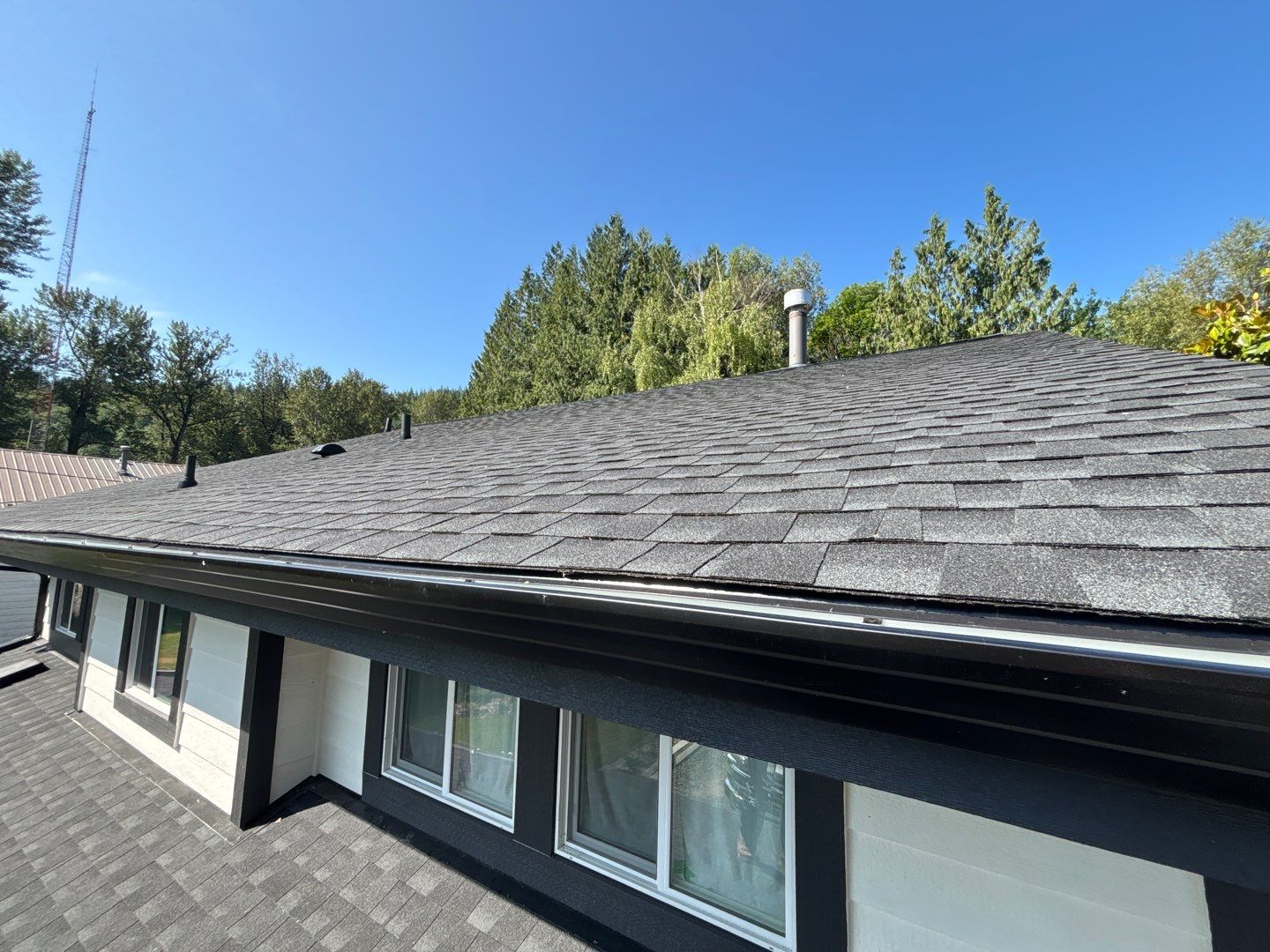 Residential Re-Roof using GAF - Golden Pledge Warranty by Top Notch Roofing Inc