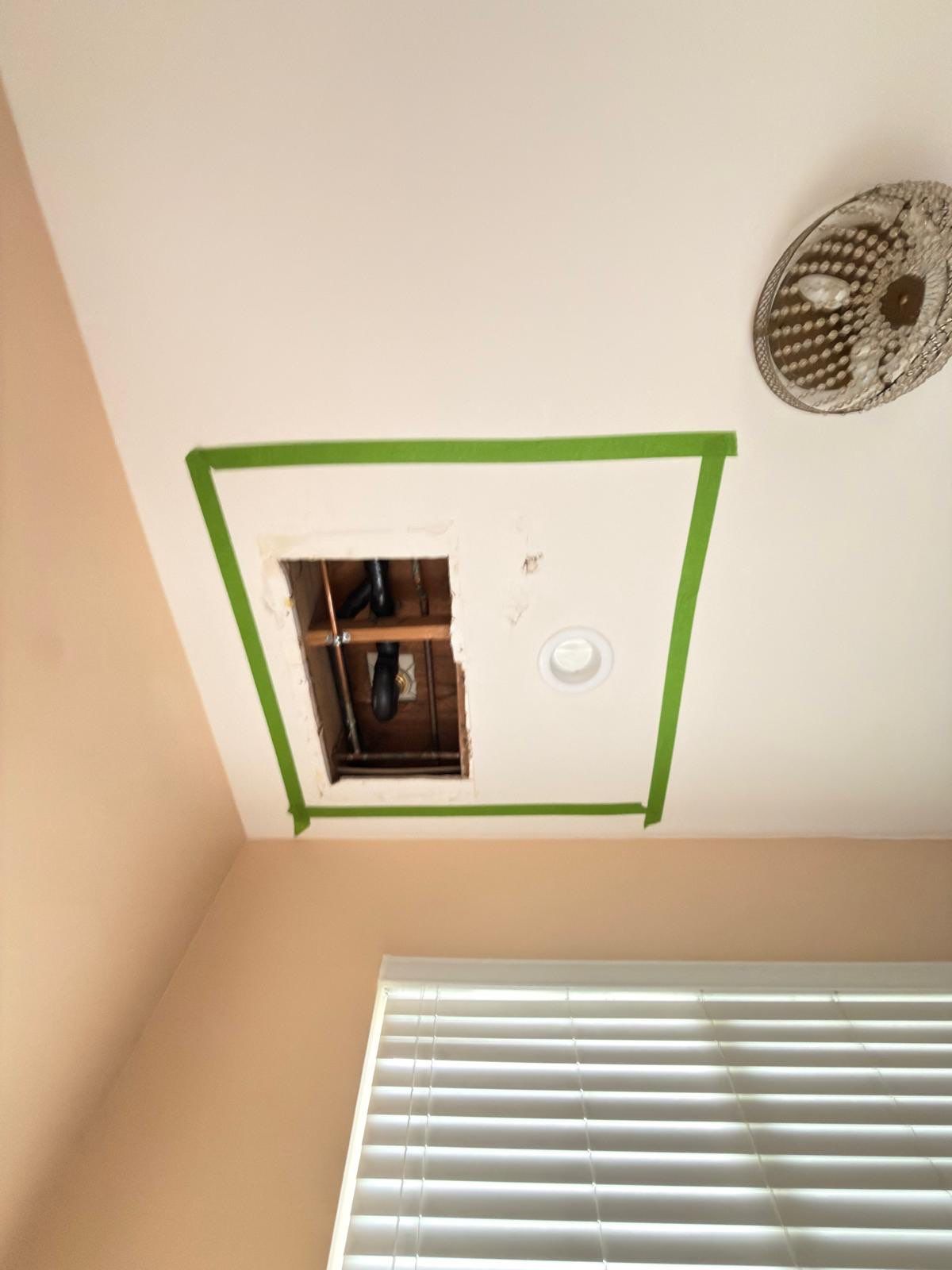 Shower Remodel due to Water Intrusion by Anza Builders, Inc. 