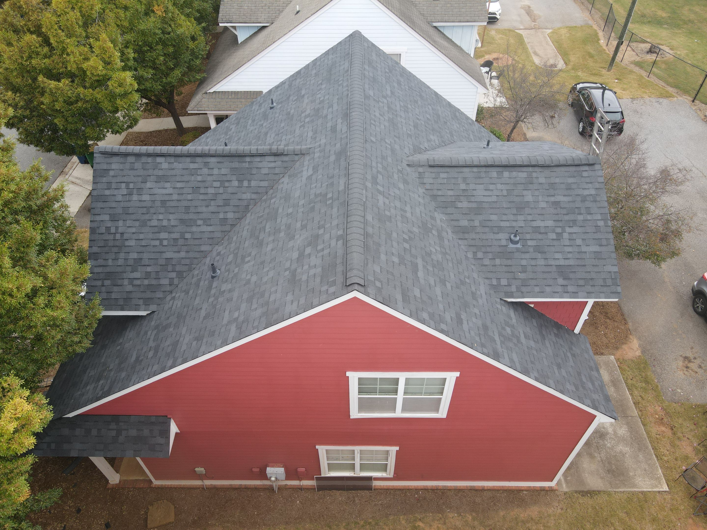 Residential Roofing Installation using Owens Corning by Inspector Roofing and Restoration