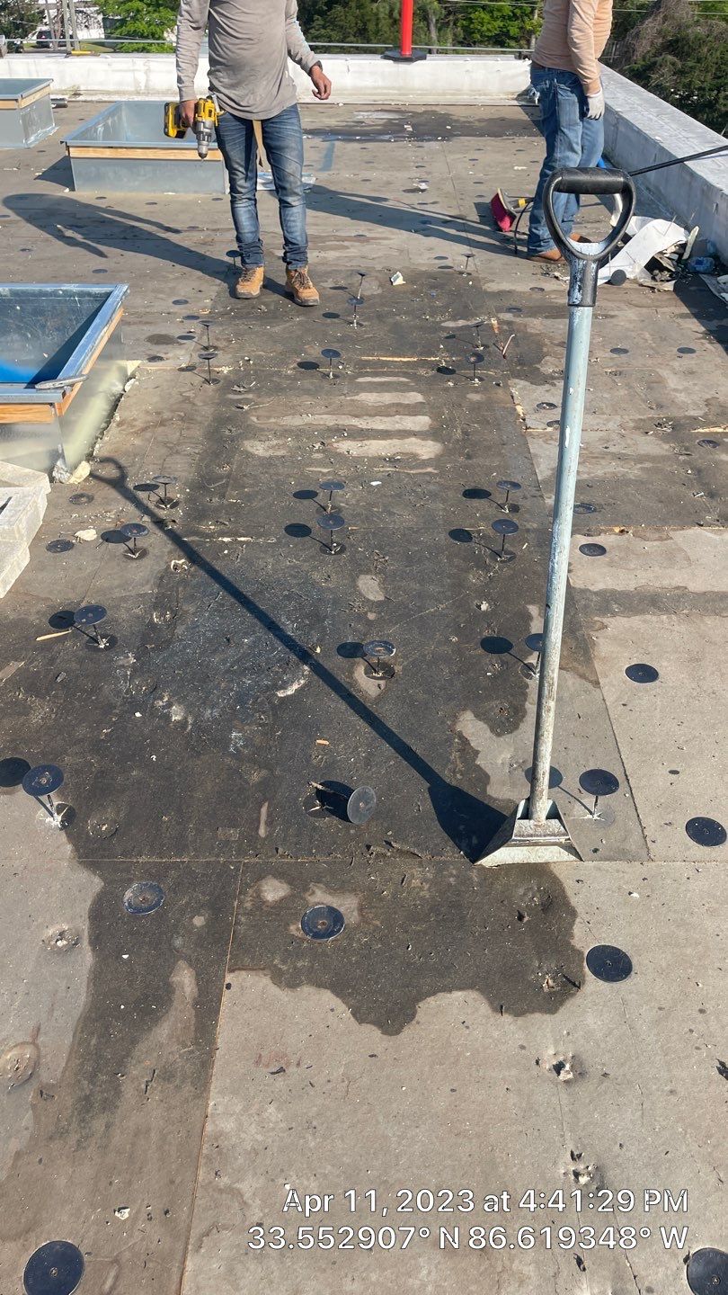 T-Force - TPO Roof by American Roofing & Construction LLC