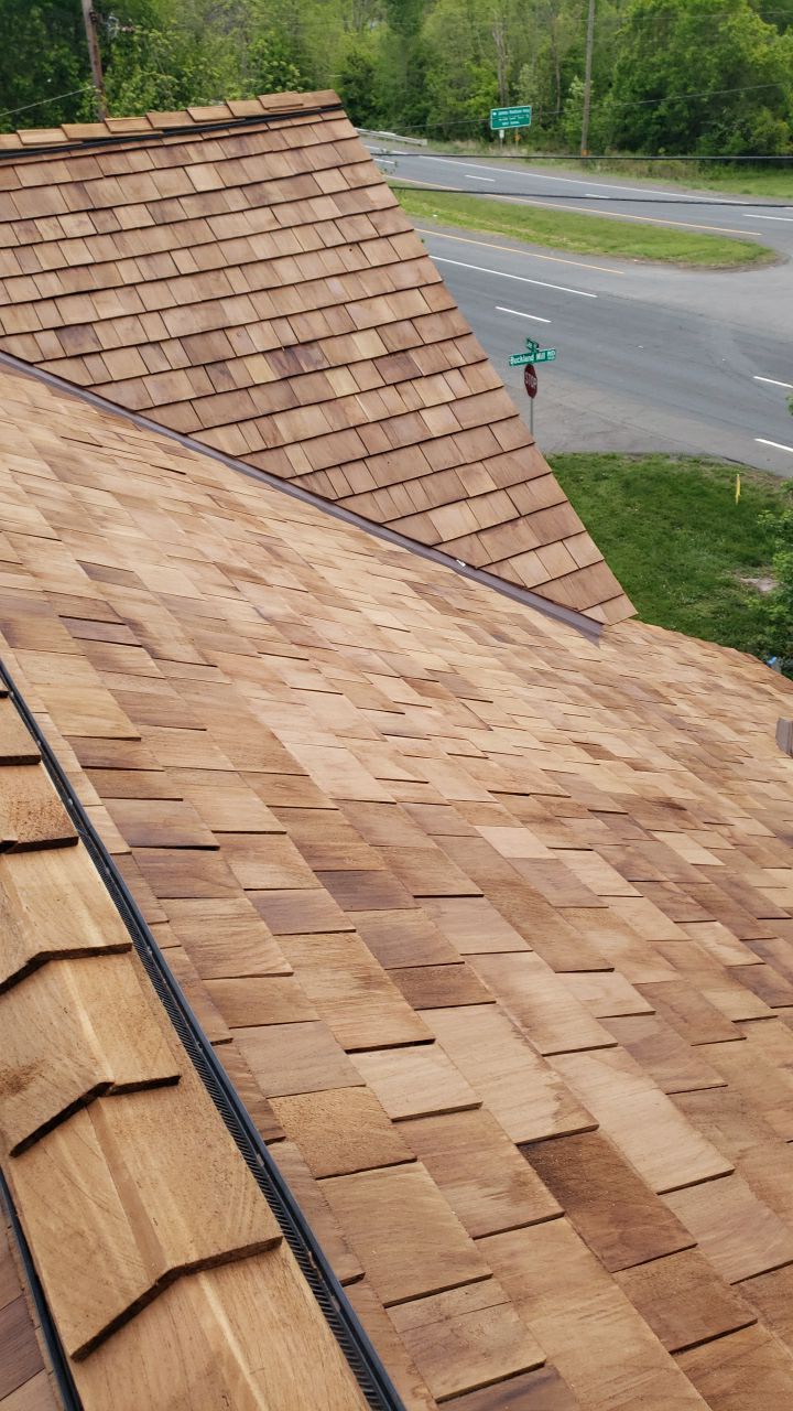 Gainesville Historic Structure: Western Red Cedar #1 Perfection G&R CCA Cedar Shakes by RM Banning, Inc.