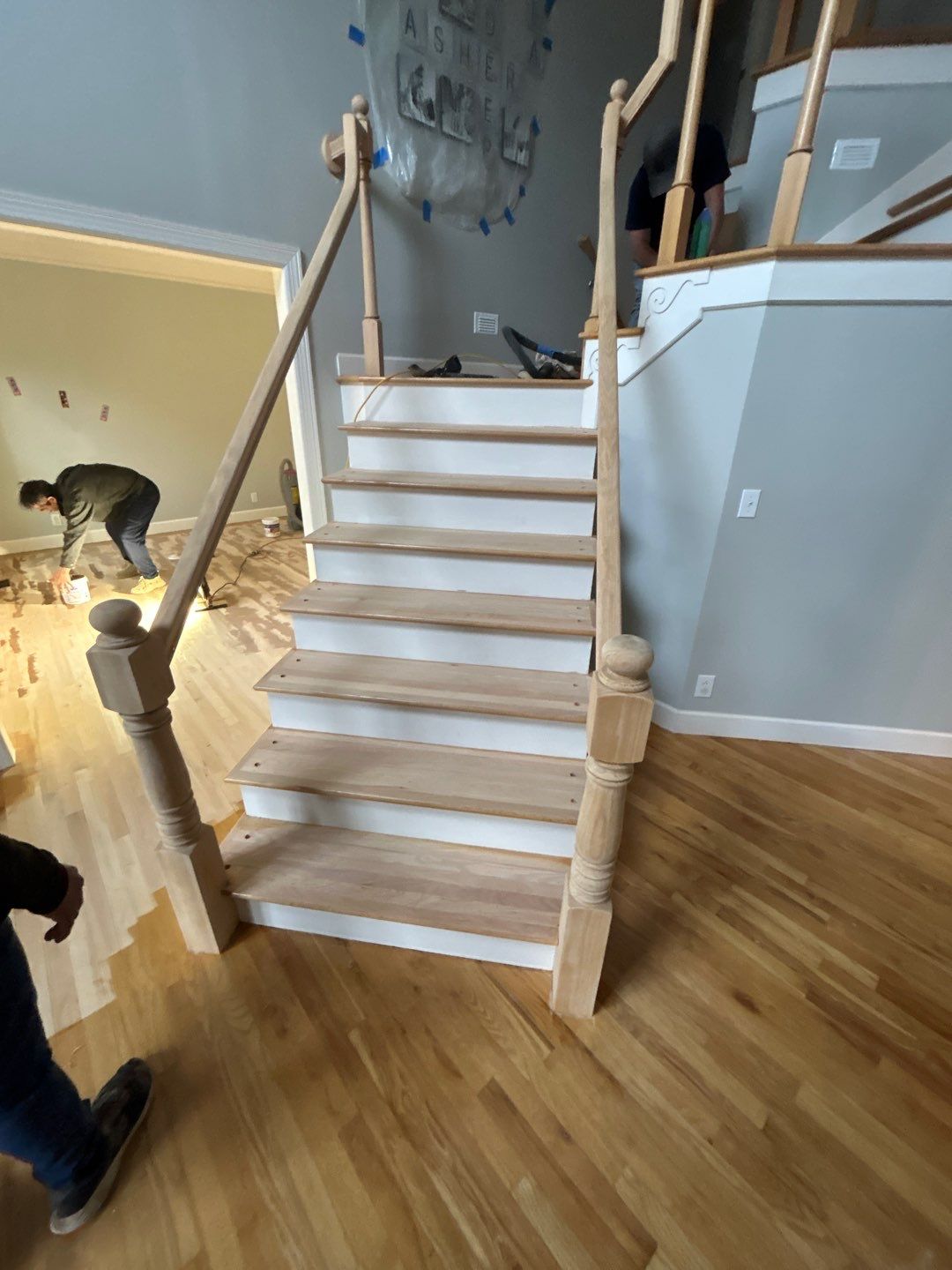 Stairway to Heaven  by Footprints Floors of Nashville