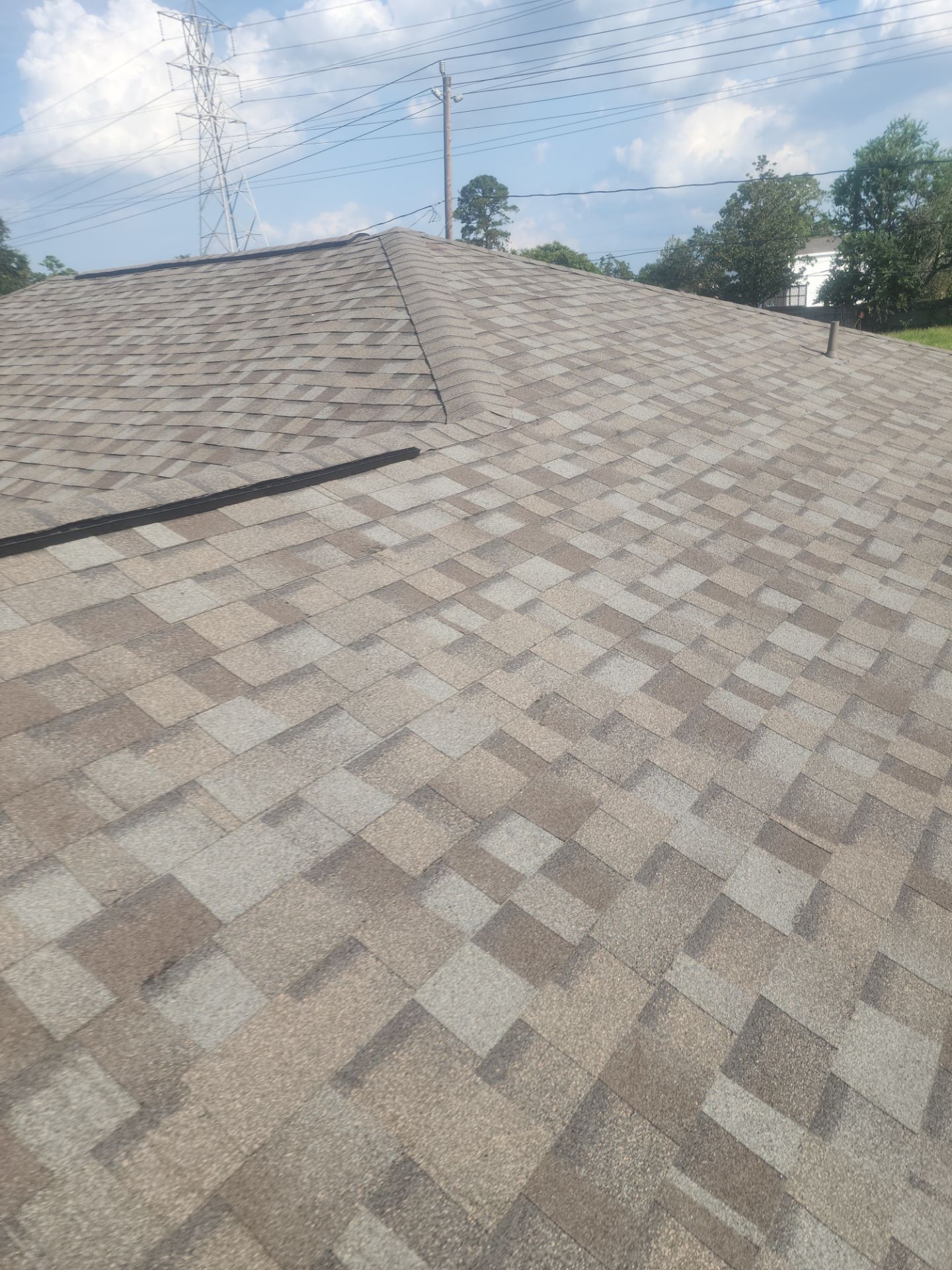 Residential Roofing Installation using Owen's Corning Duration (Lifetime) Shingles by Roof Repair Company