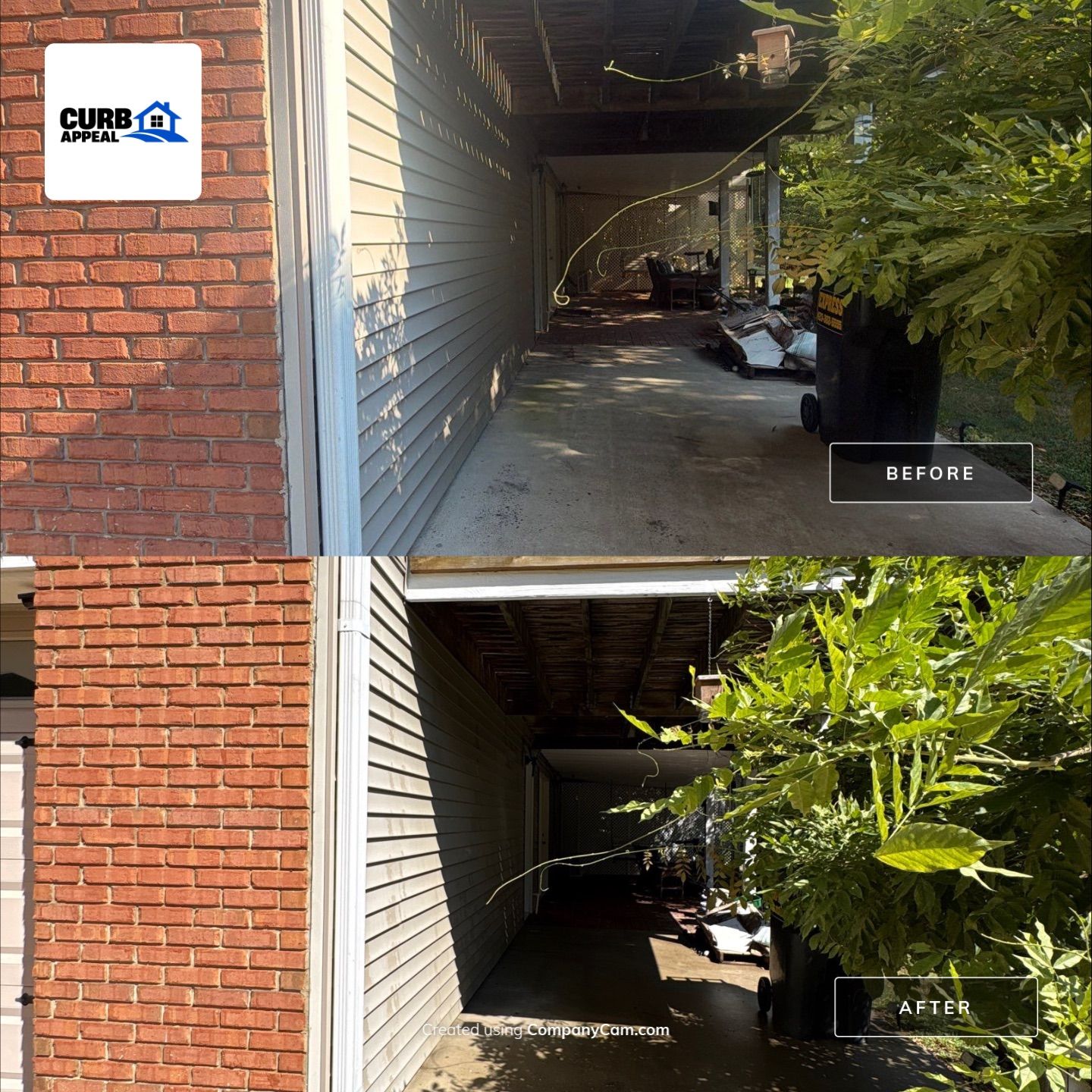 Project by Curb Appeal  by Curb Appeal 