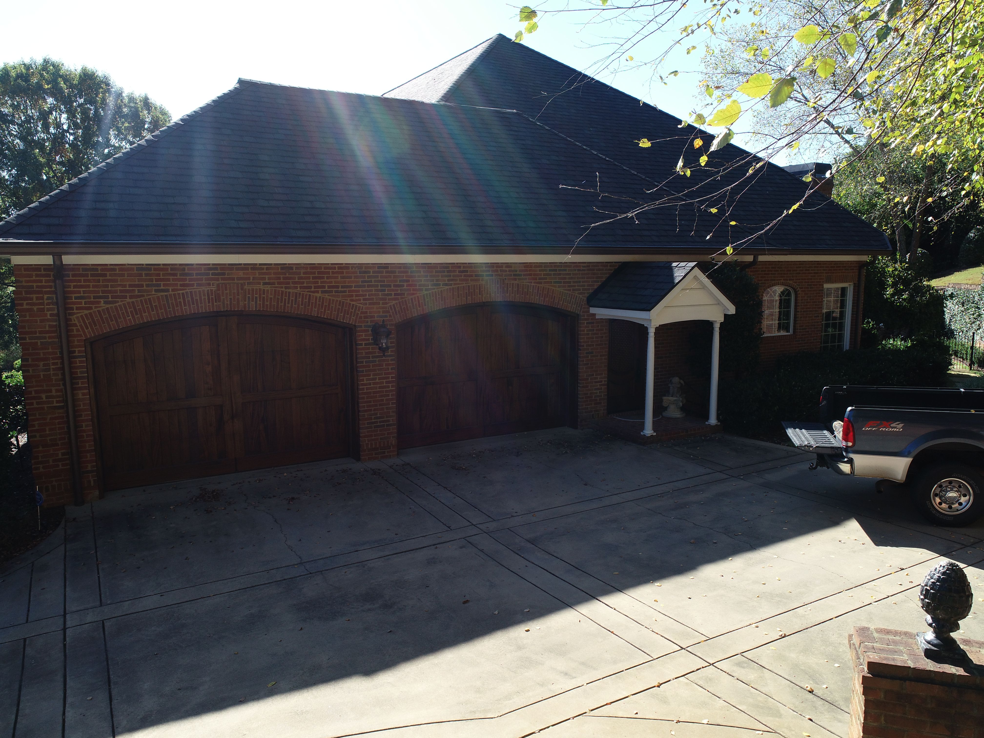 Residential Designer Roofing Installation with custom accent Copper Valleys. Calhoun GA by Georgia Roof Advisors