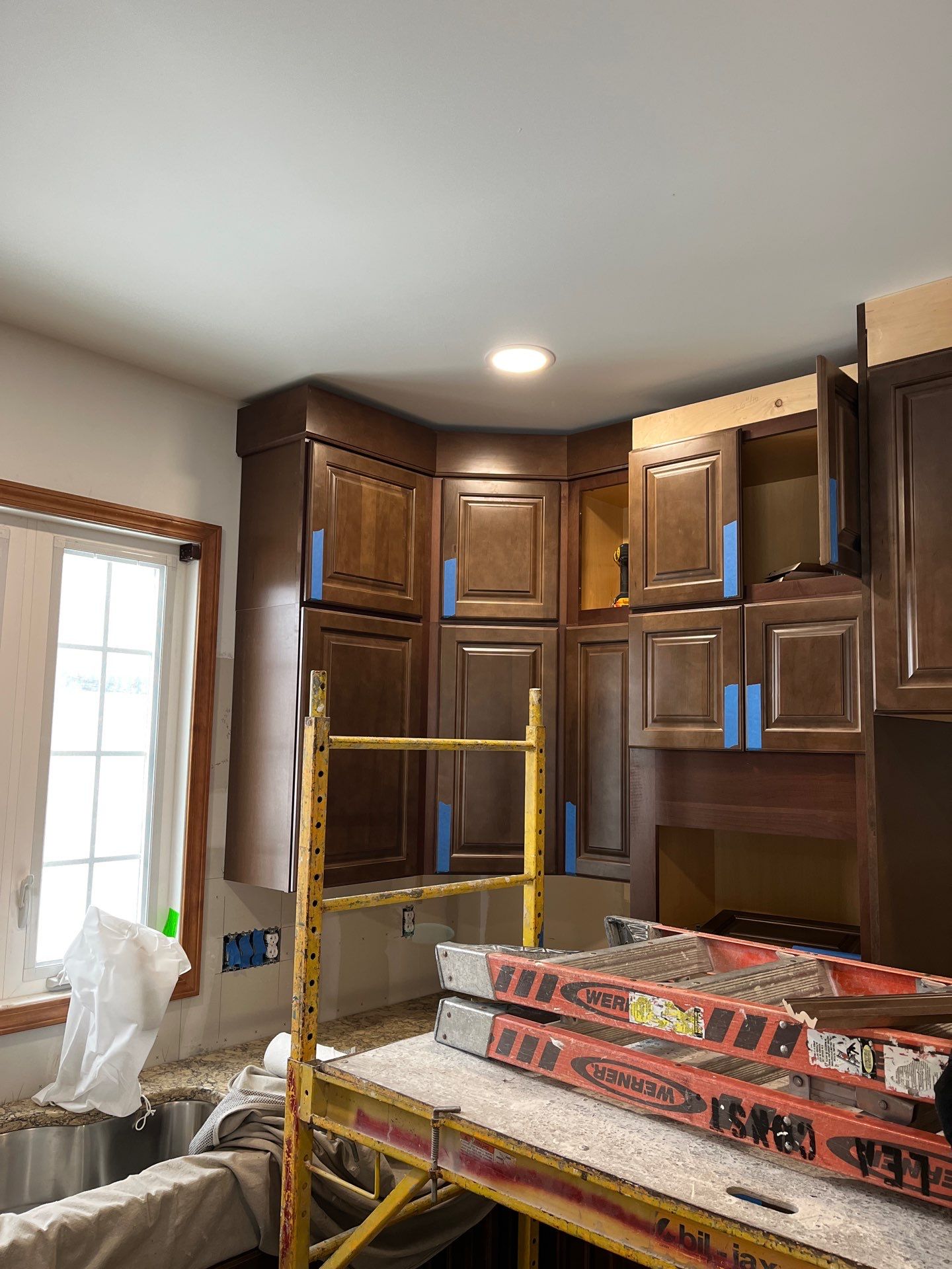 Kitchen Remodel by Ivy Lea Construction