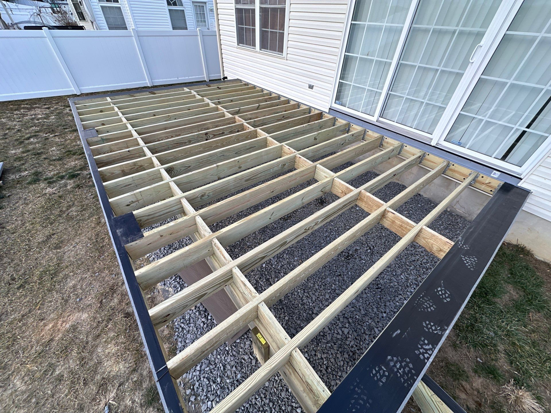 New Deck In Glouchester NJ by deck guardian