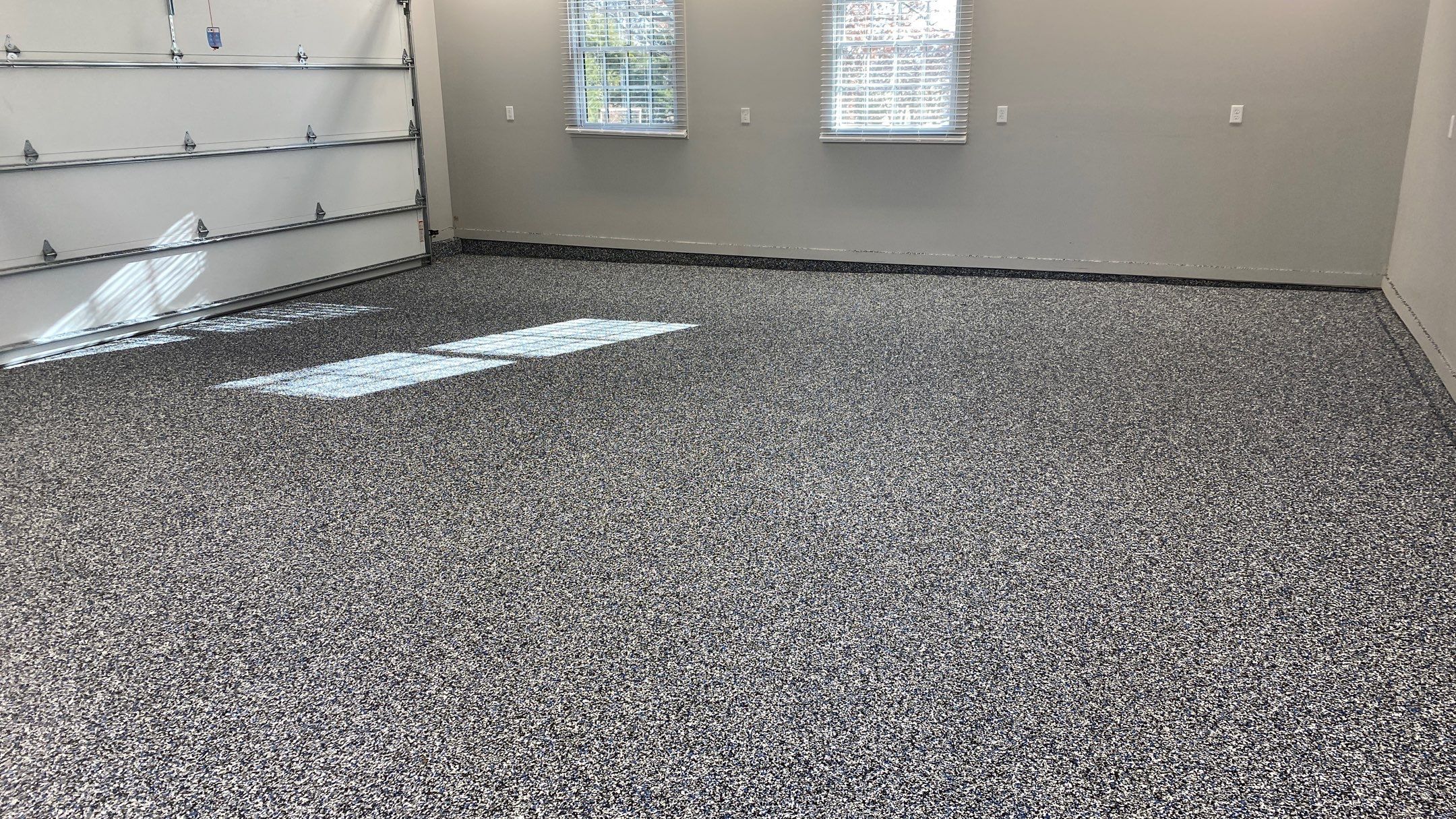 Francine B. gets a new garage floor!  by Banner Garage