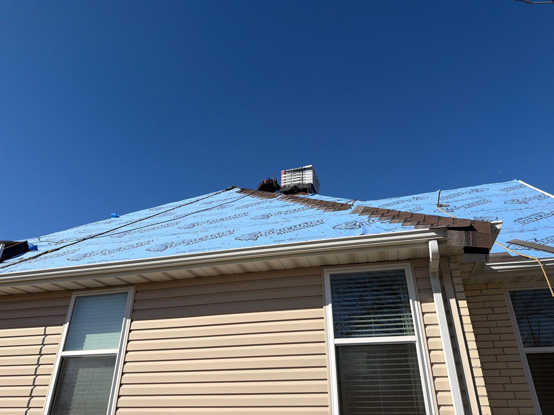 Residential Roofing Install - Atlas Pinnacle Pristine Shingles - Color Heather  by Titan Commercial & Residential Roofing 