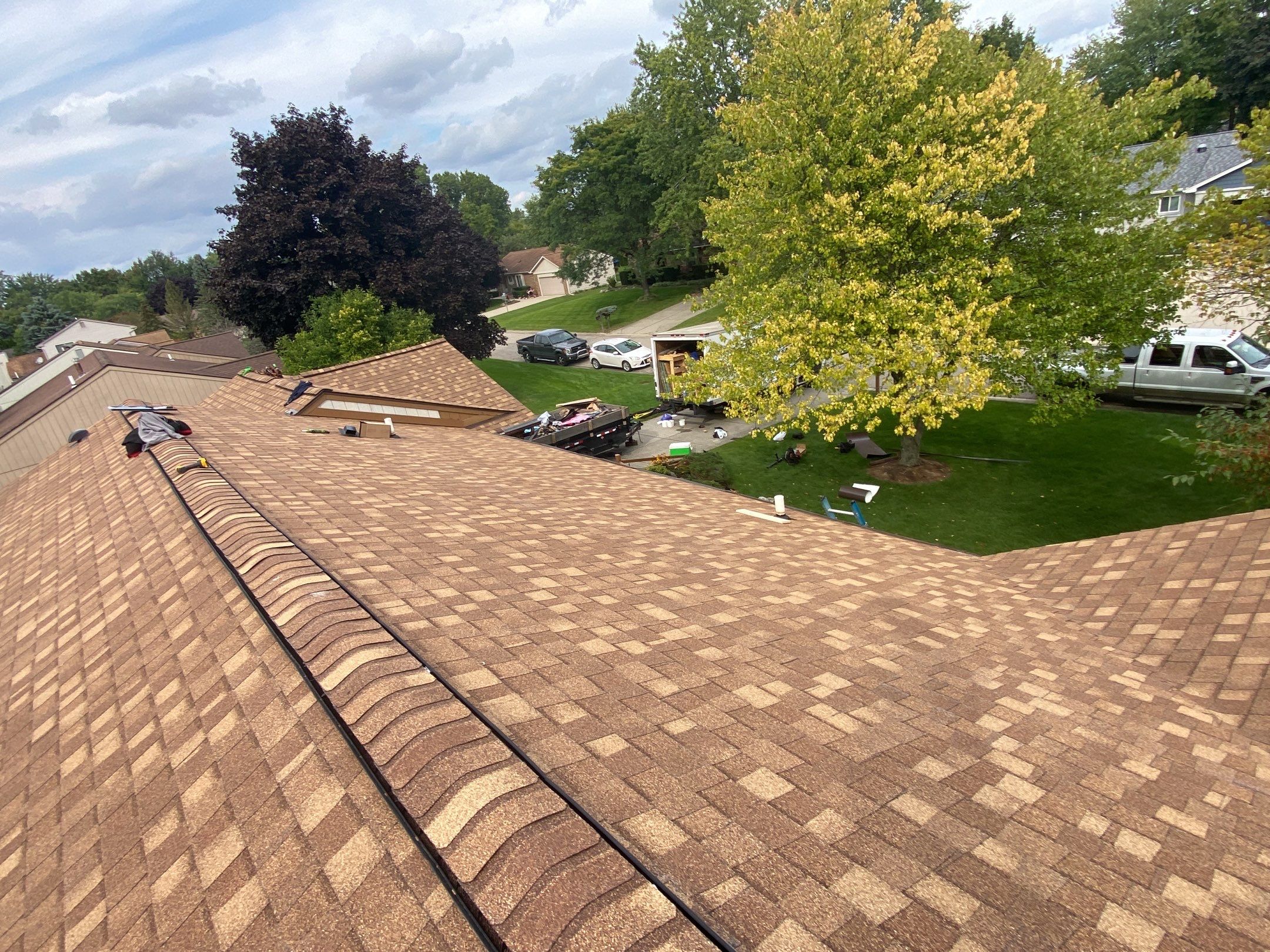 Roof Replacement using CertainTeed Landmark by 180 Contractors