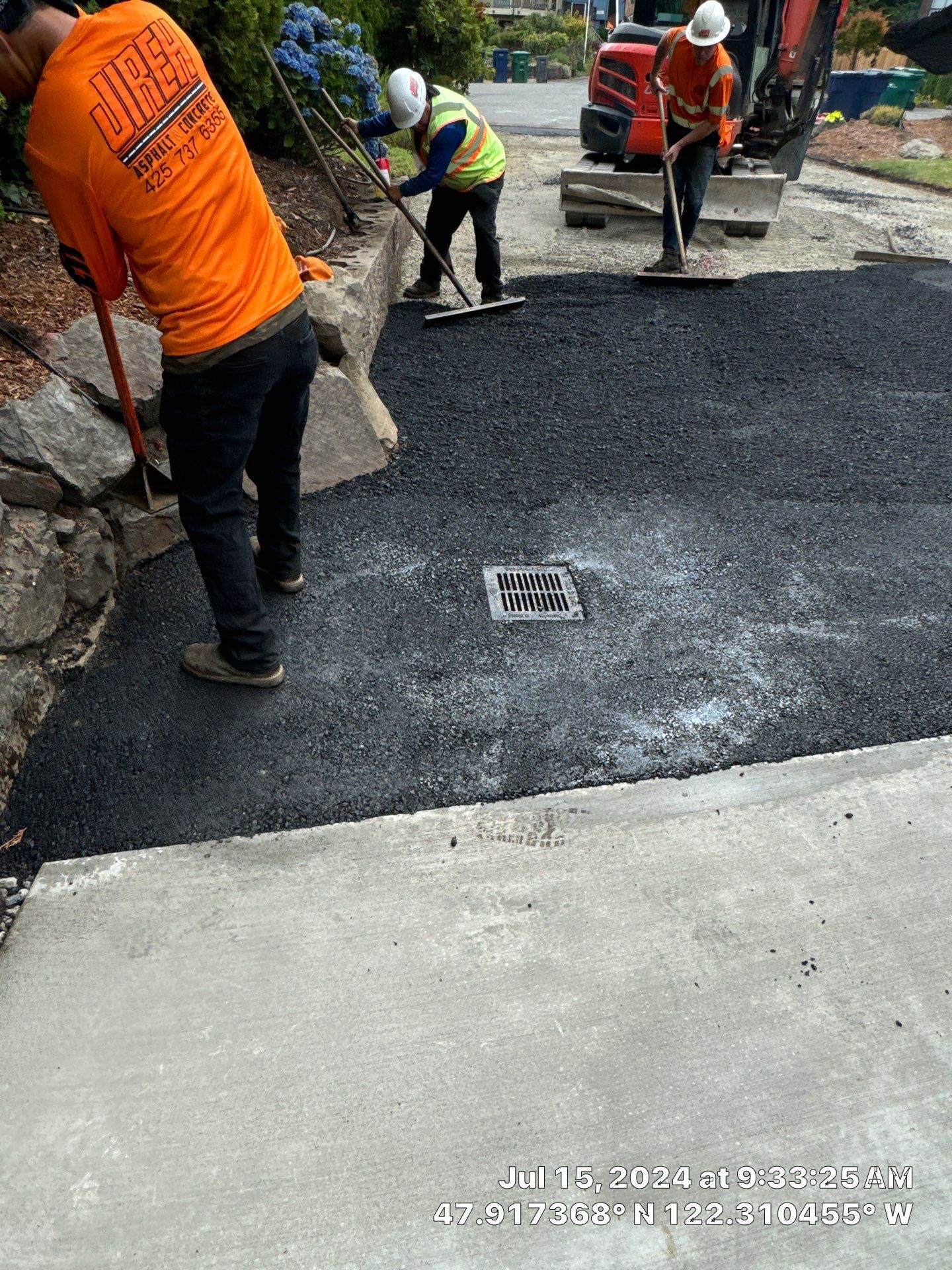 Dan | Concrete & Asphalt Driveway Repair  by Jireh Asphalt & Concrete Inc 
