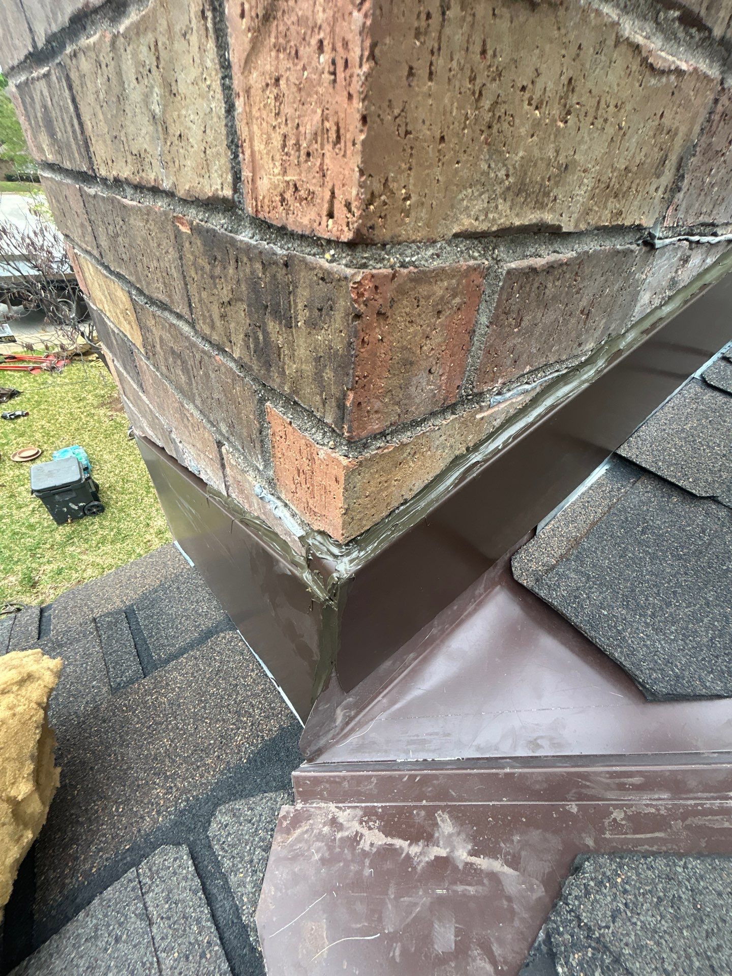 Project in Grapevine by Shearman Roofing & Construction