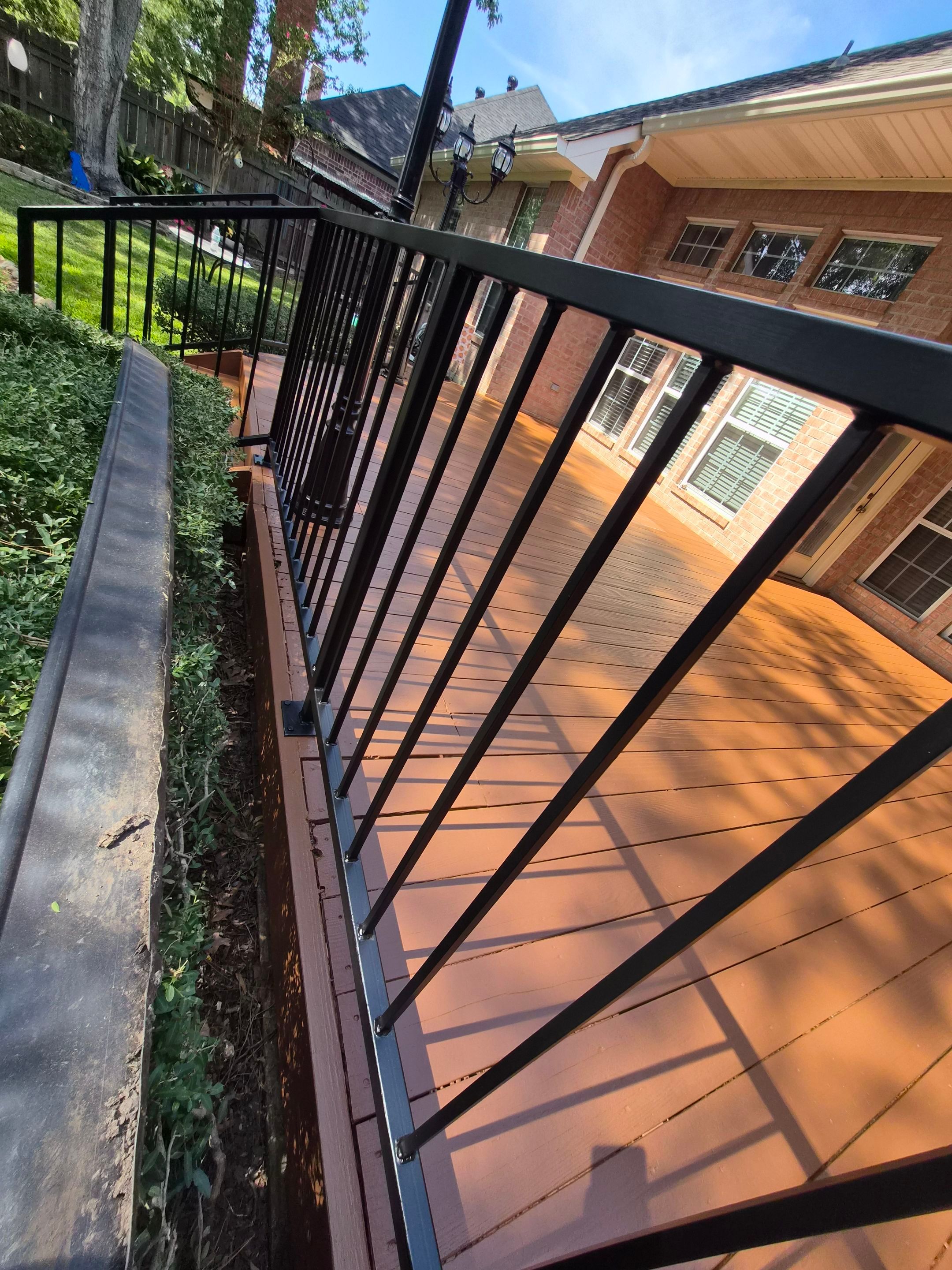 Tyler, TX Exterior Deck Staining & Color Refresh by Quality Coats Painting