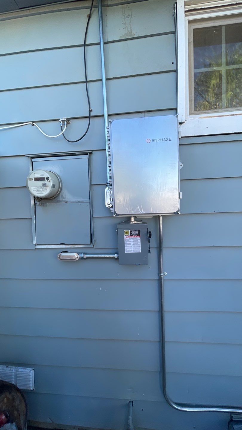 Solar With Enphase Batteries using Enphase Batteries by VIBE SOLAR
