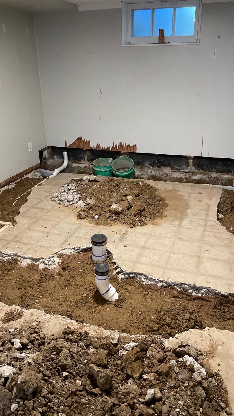 Basement Drain Tile & Sump Pump in Northeast Minneapolis by Waterproofing Northeast