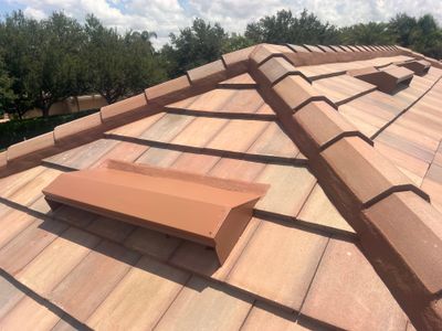 Residential Roofing Installation using Durabull Everlasting Tile System